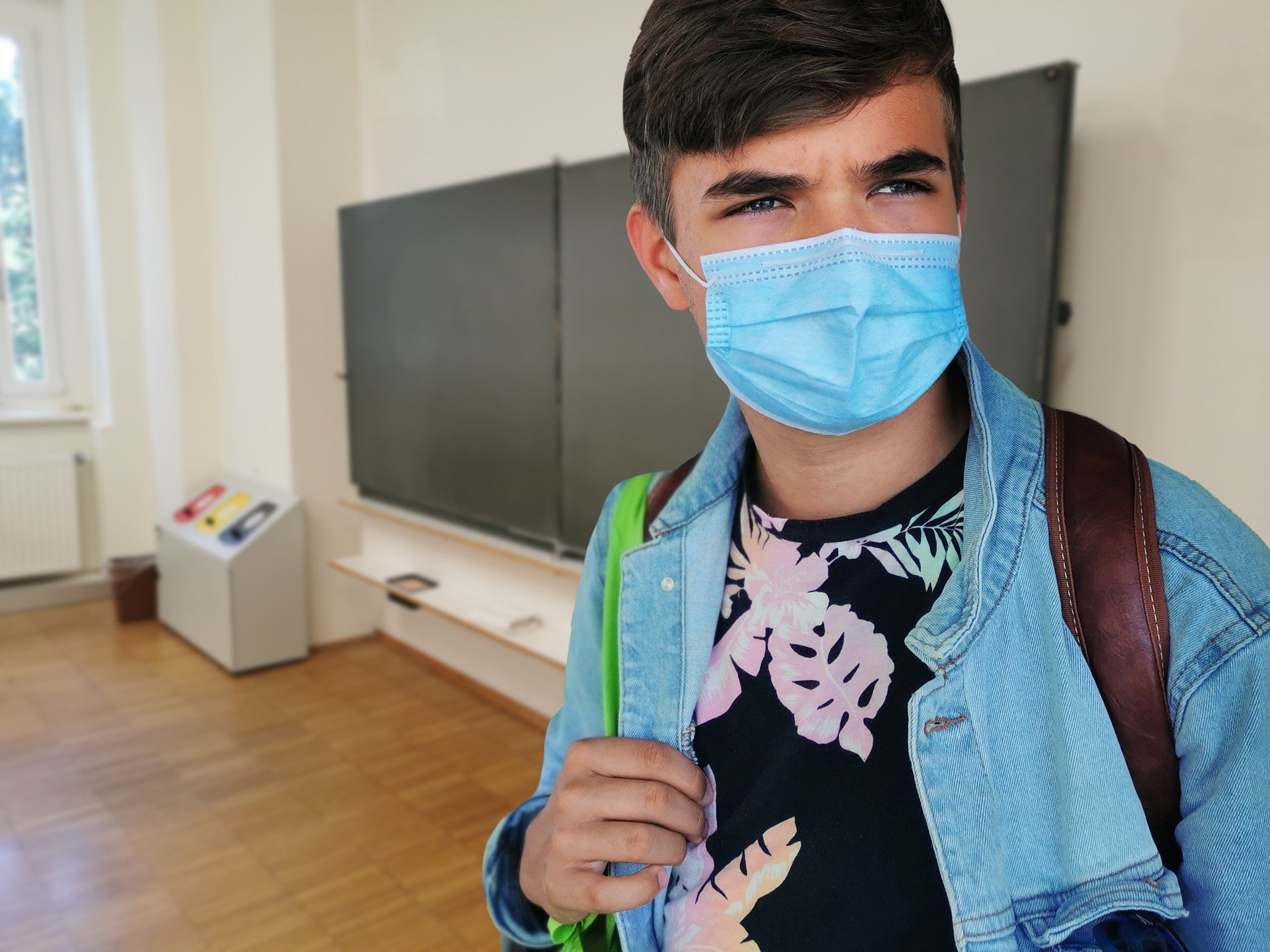 Sundhedsstyrelsen anbefaler gradvis udfasning af brug af mundbind