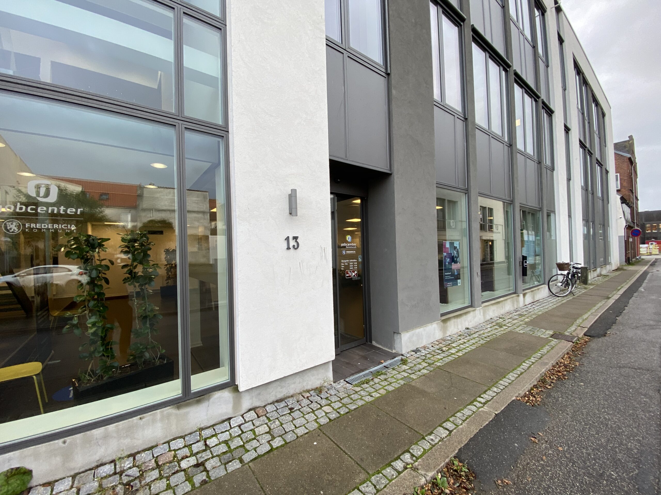 Historisk fald i ledigheden i Fredericia