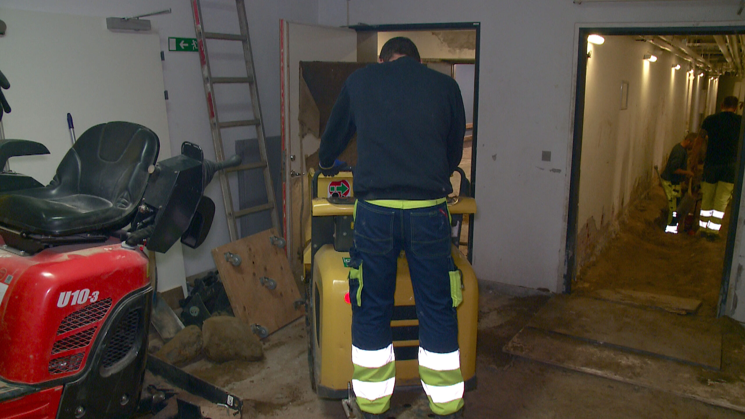 Sundhedshuset under renovering