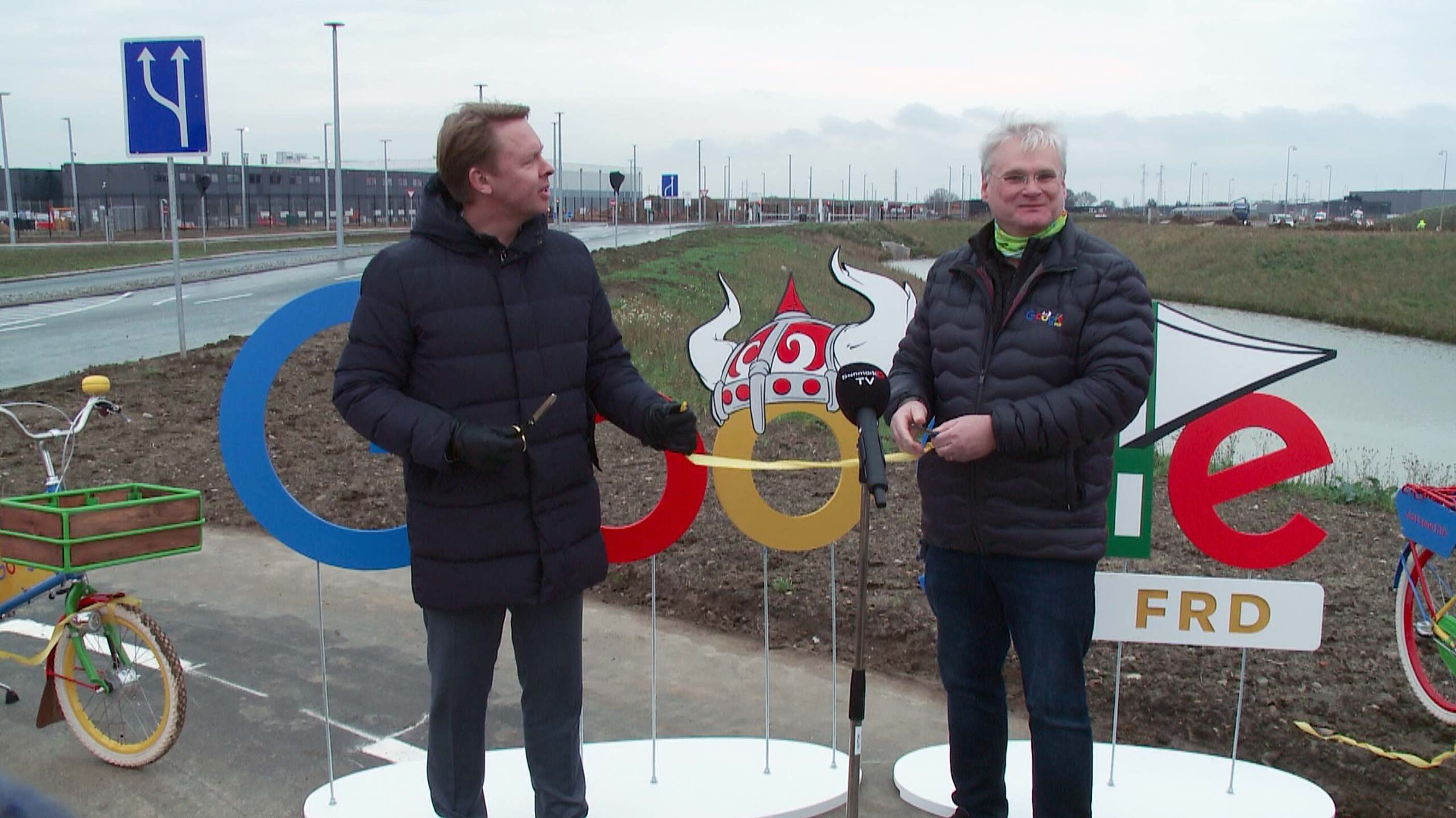 Google åbner for legatpulje i Fredericia