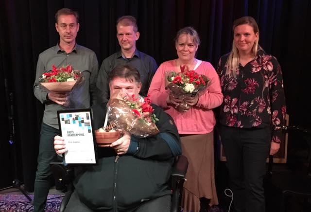 Tre nominerede til Handicapprisen