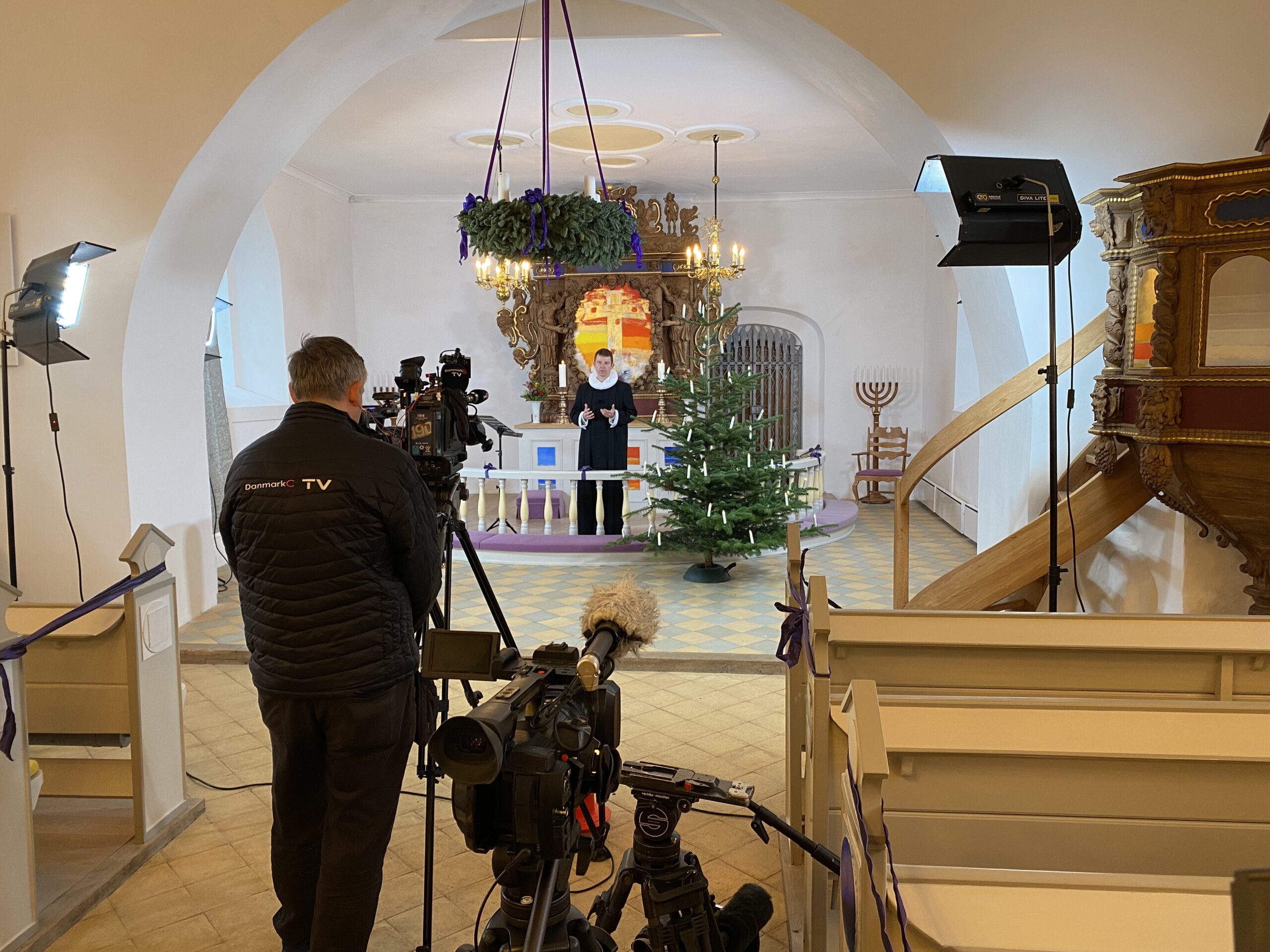TV: Julegudstjeneste fra Taulov Kirke