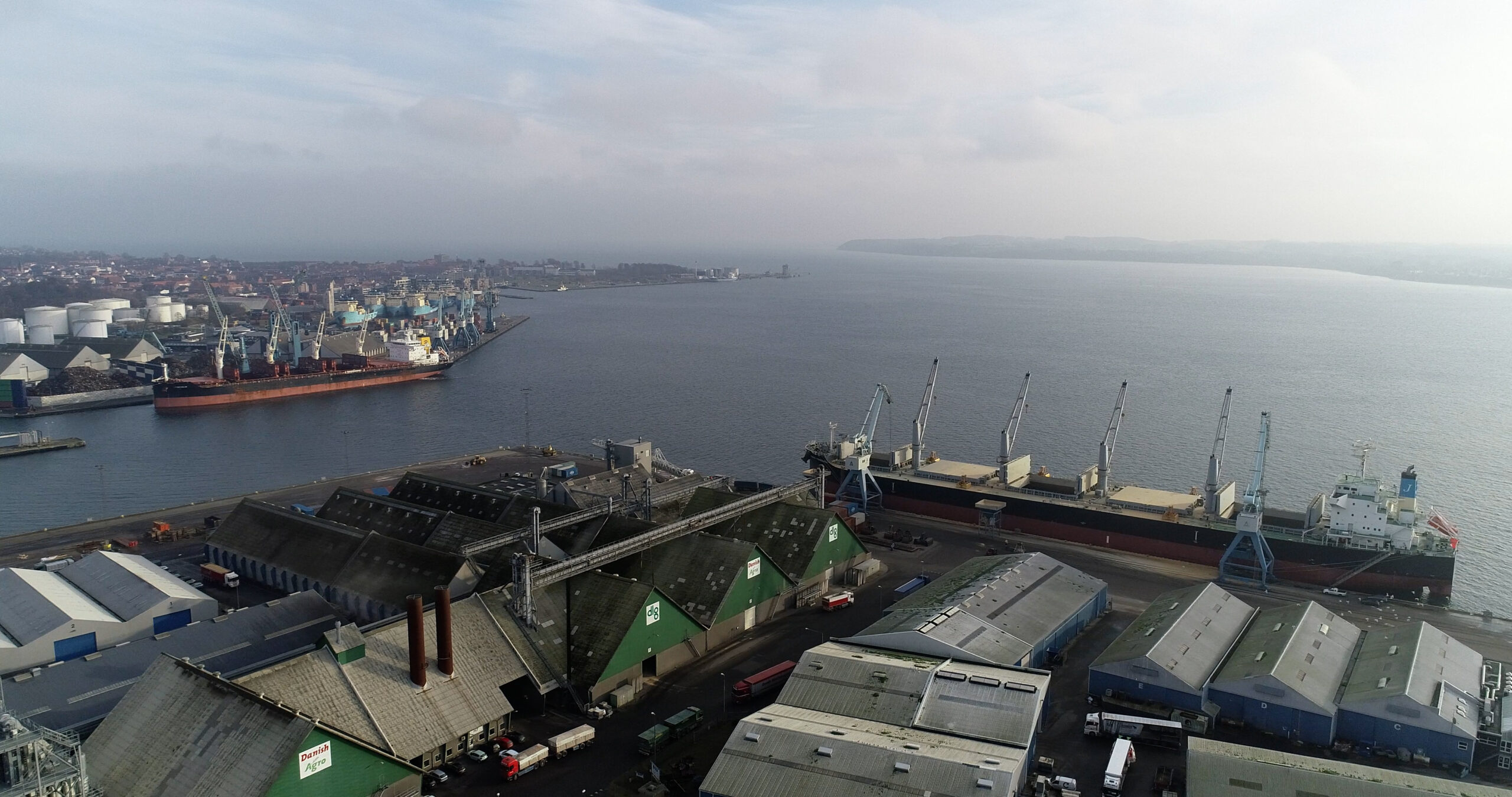 Danish Agro udvider på Fredericia Havn