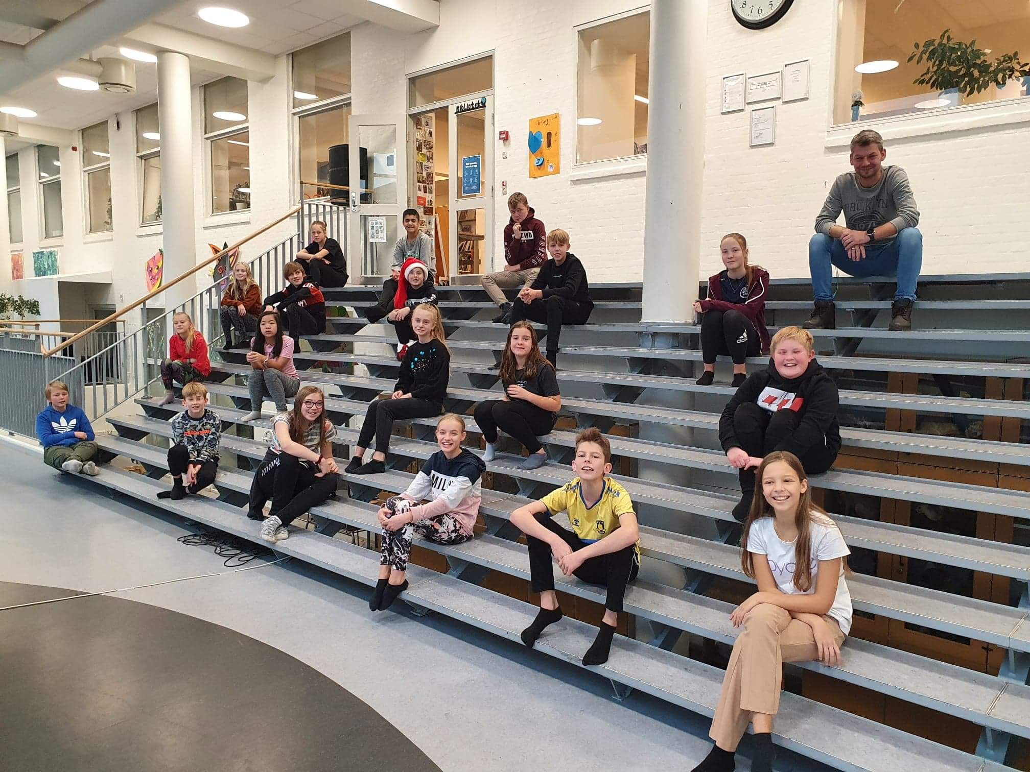11.december: Kirstinebjerg skolen – afd. Høgevej
