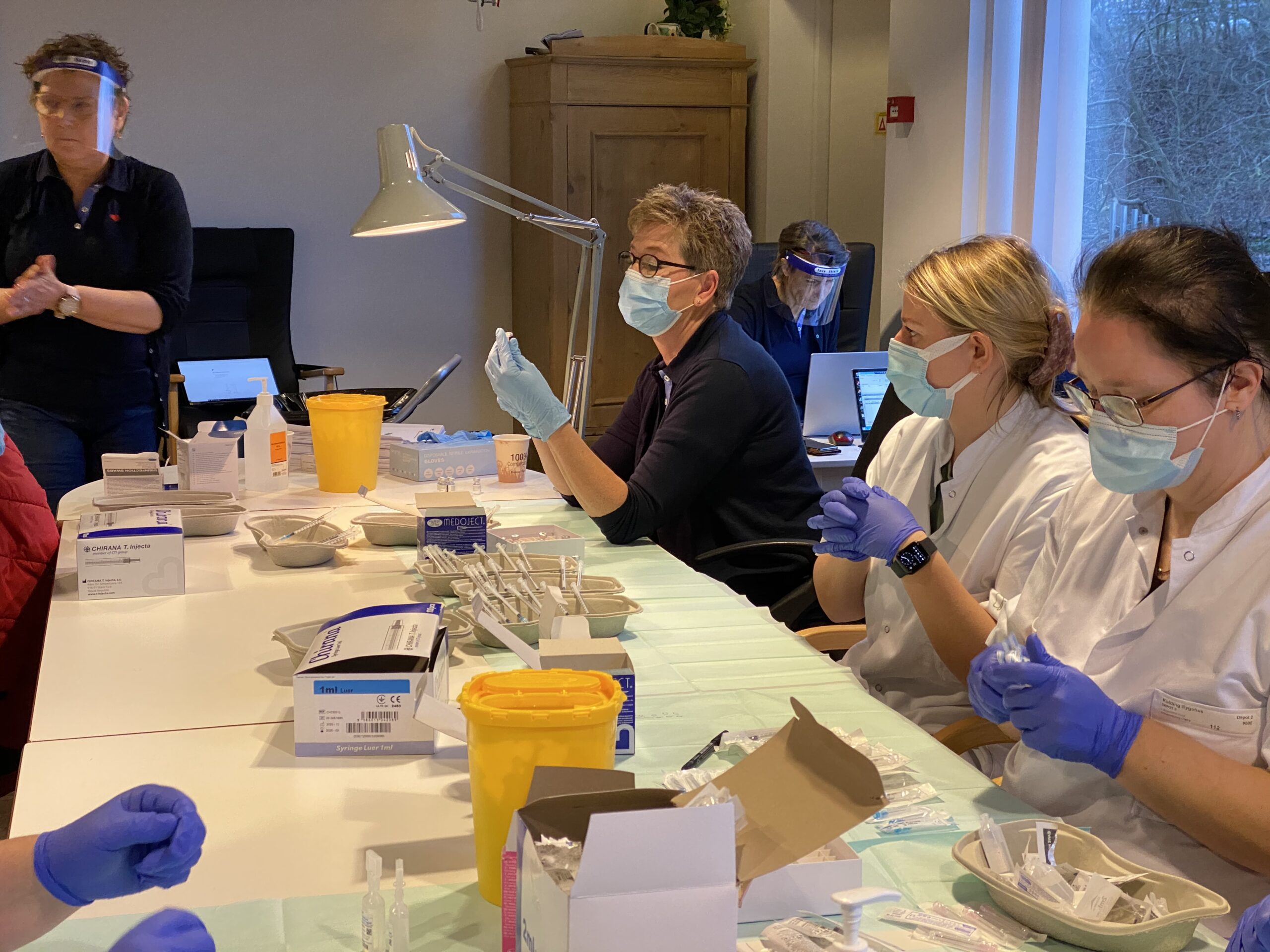 Berørte tilbydes alternativ til AstraZeneca