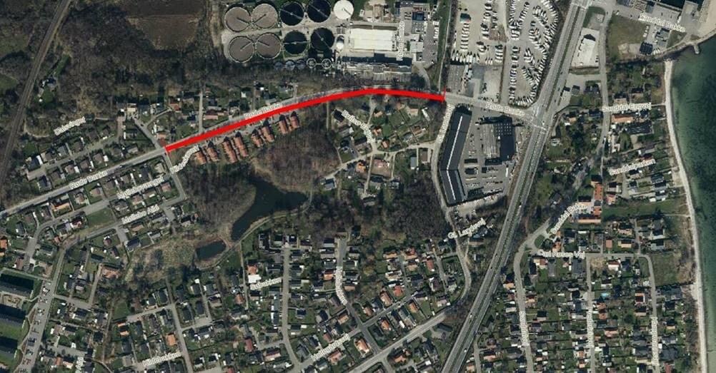 RØDE BANKE SPÆRRET FOR GENNEMKØRSEL