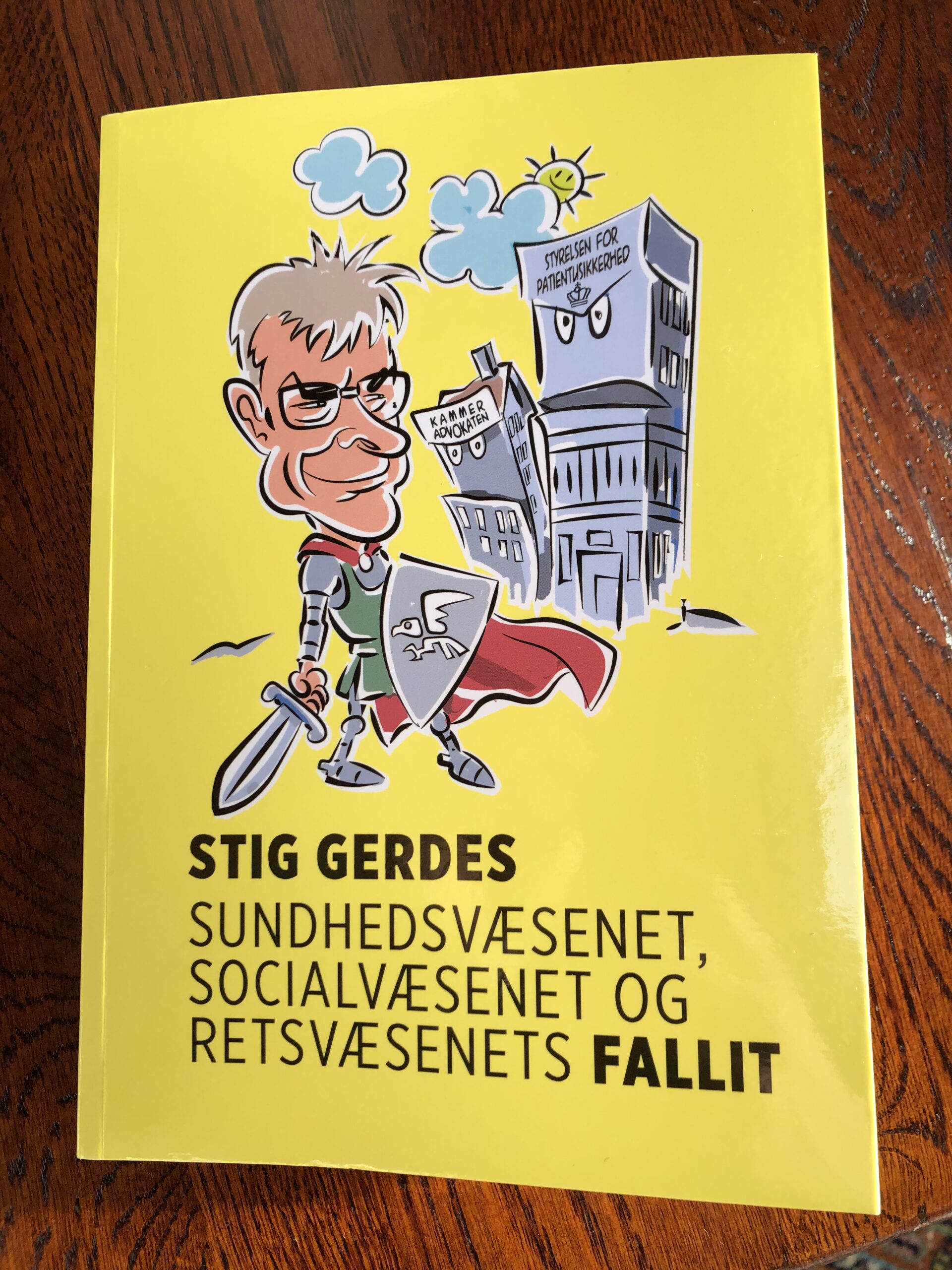 Stig Gerdes aktuel med ny, kritisk bog