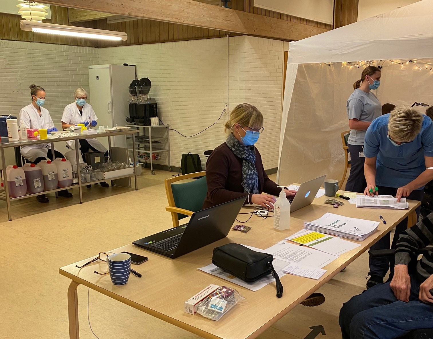 Fantastisk indsats – Flere har modtaget sidste vaccinestik