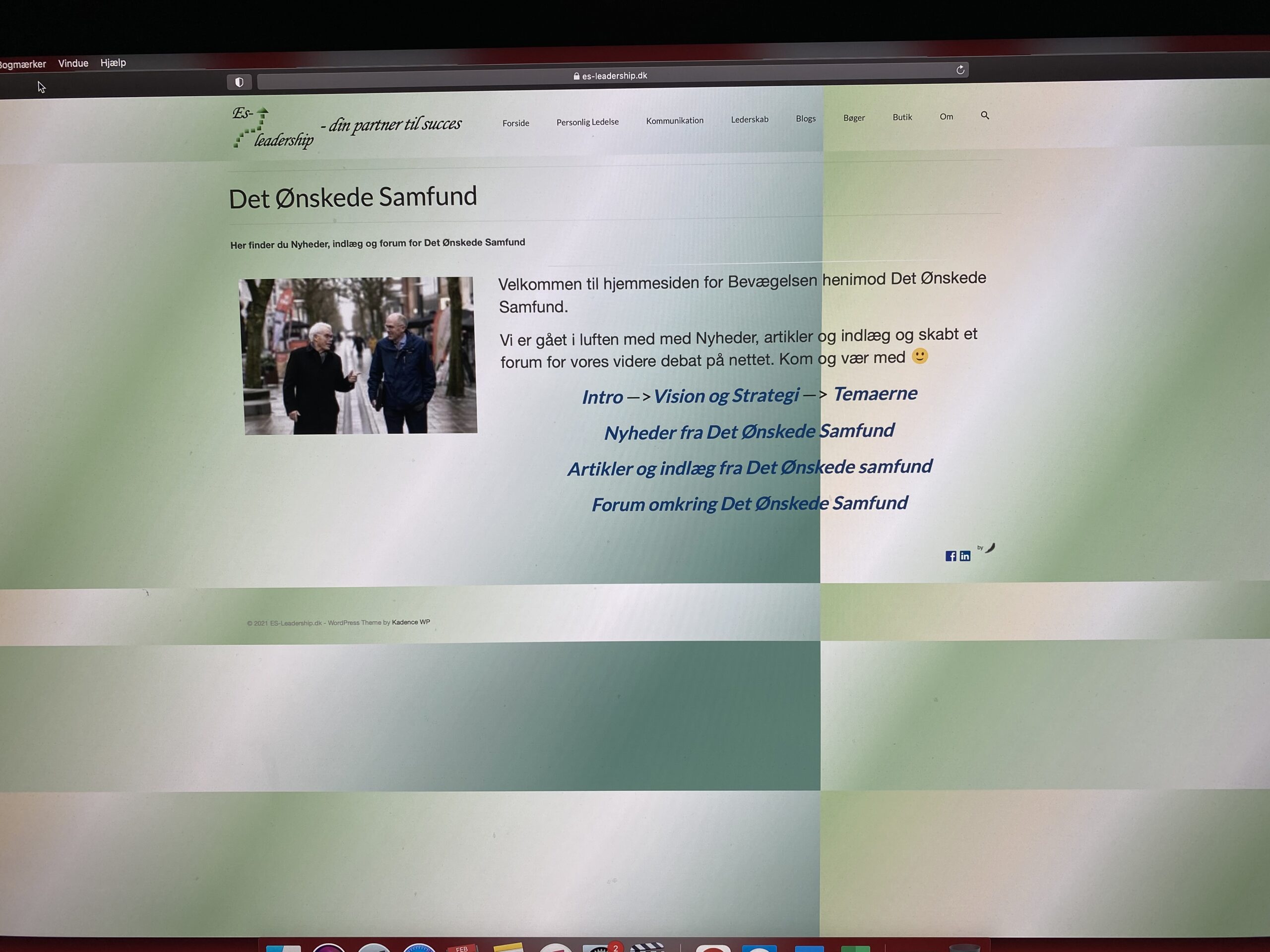 Det ønskede Samfund