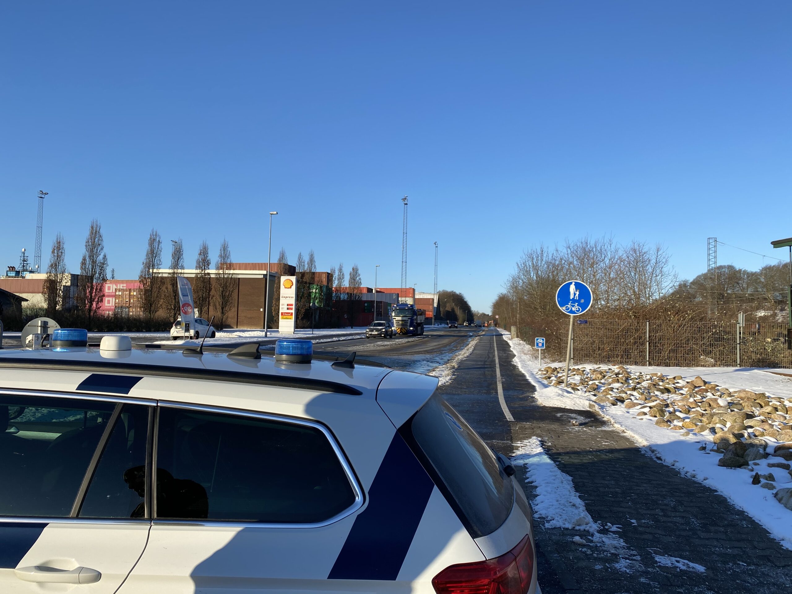 Sprunget hovedvandledning: Holstensvej blev til en skøjtebane
