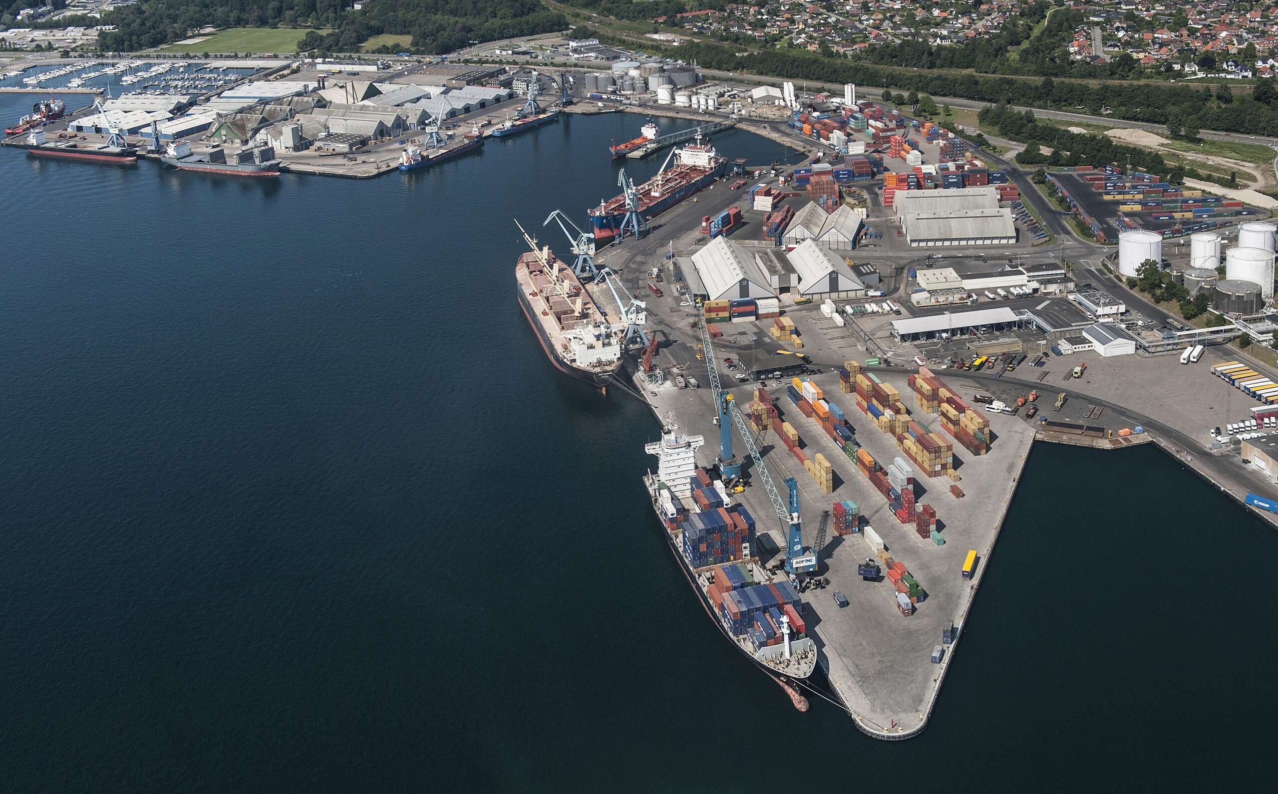 Danske Havne og Dansk Energi lancerer havnestrategi for Power-to-X