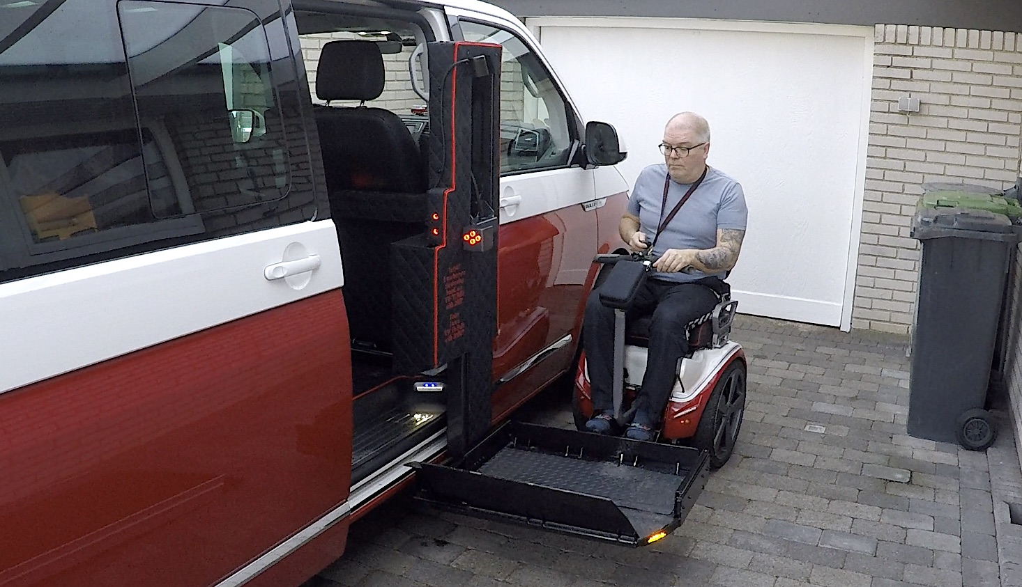 Ventetiderne på handicapbiler er blevet kortere