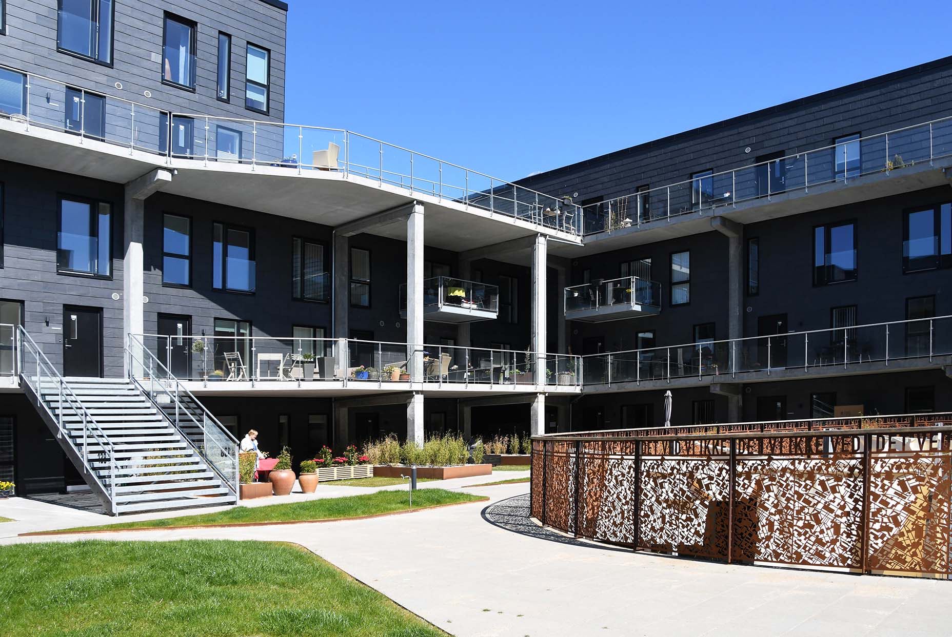 Eksklusive hotel lejligheder er åbnet i Kongens Punkt