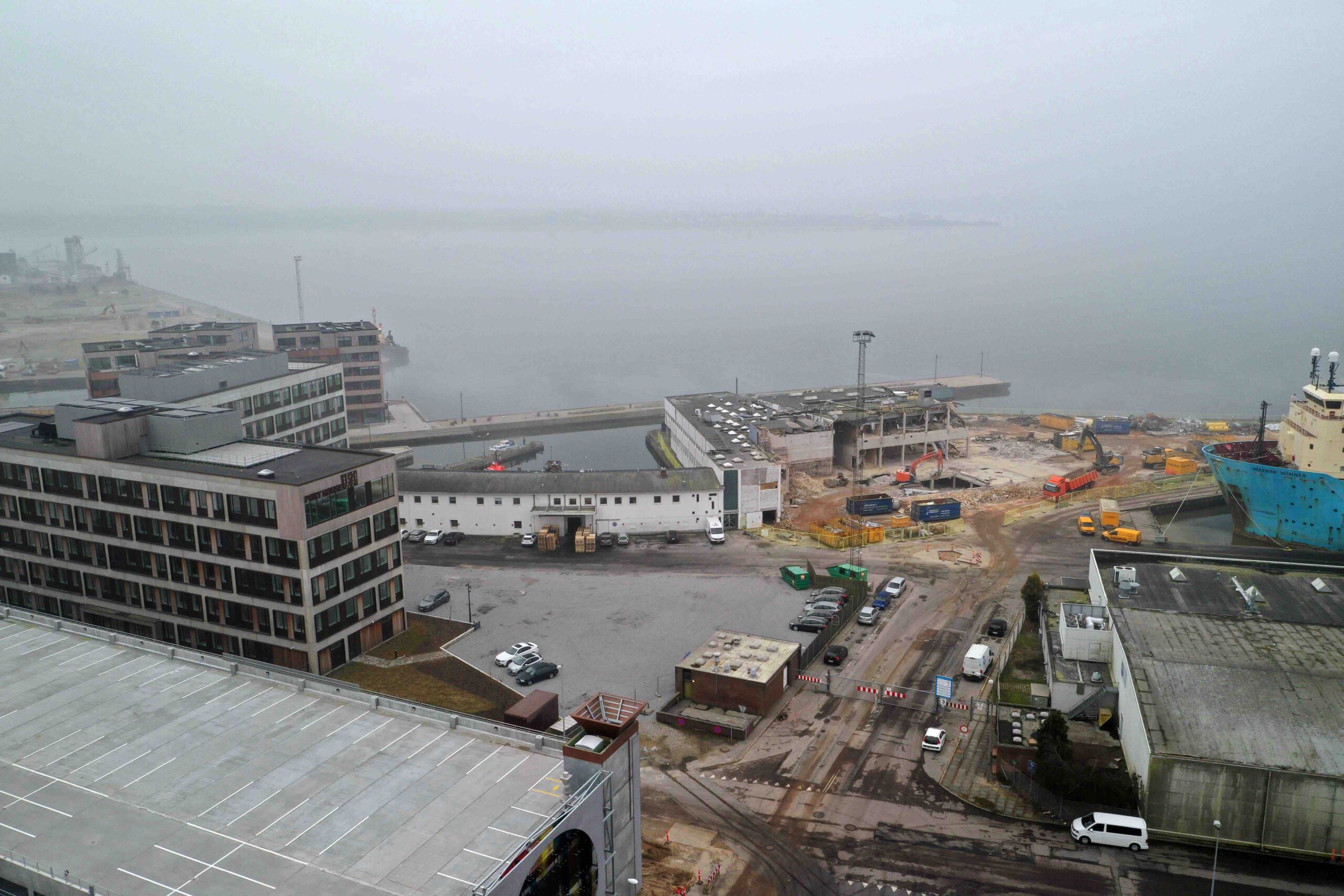 Et farvel, til en fredericiansk arbejderhistorie