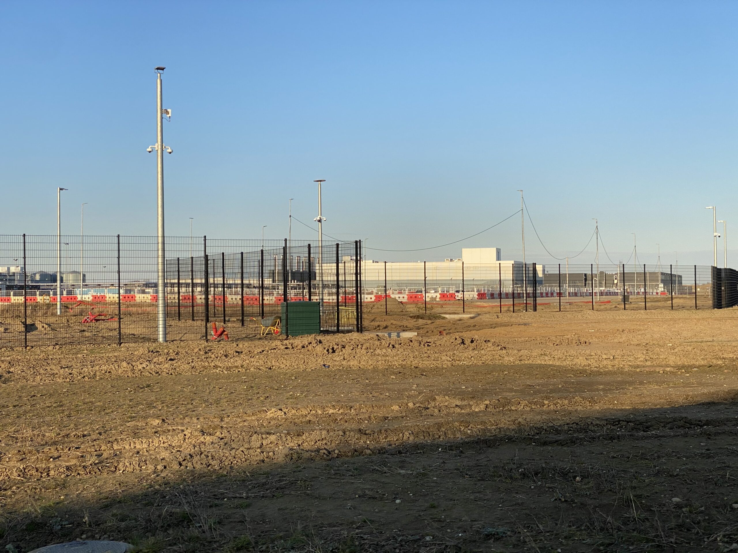 Det ser ganske lyst – og grønt ud for Googles datacenter i Fredericia
