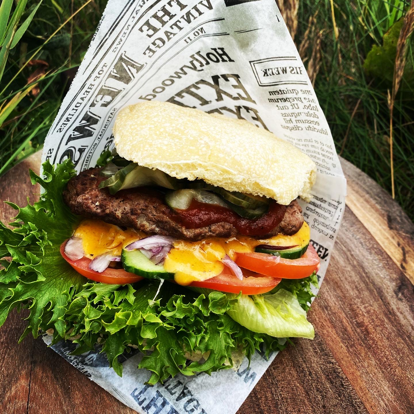 FOODTRUCK VED HEADSPACE – Donerer 10 kr. pr. solgt burger