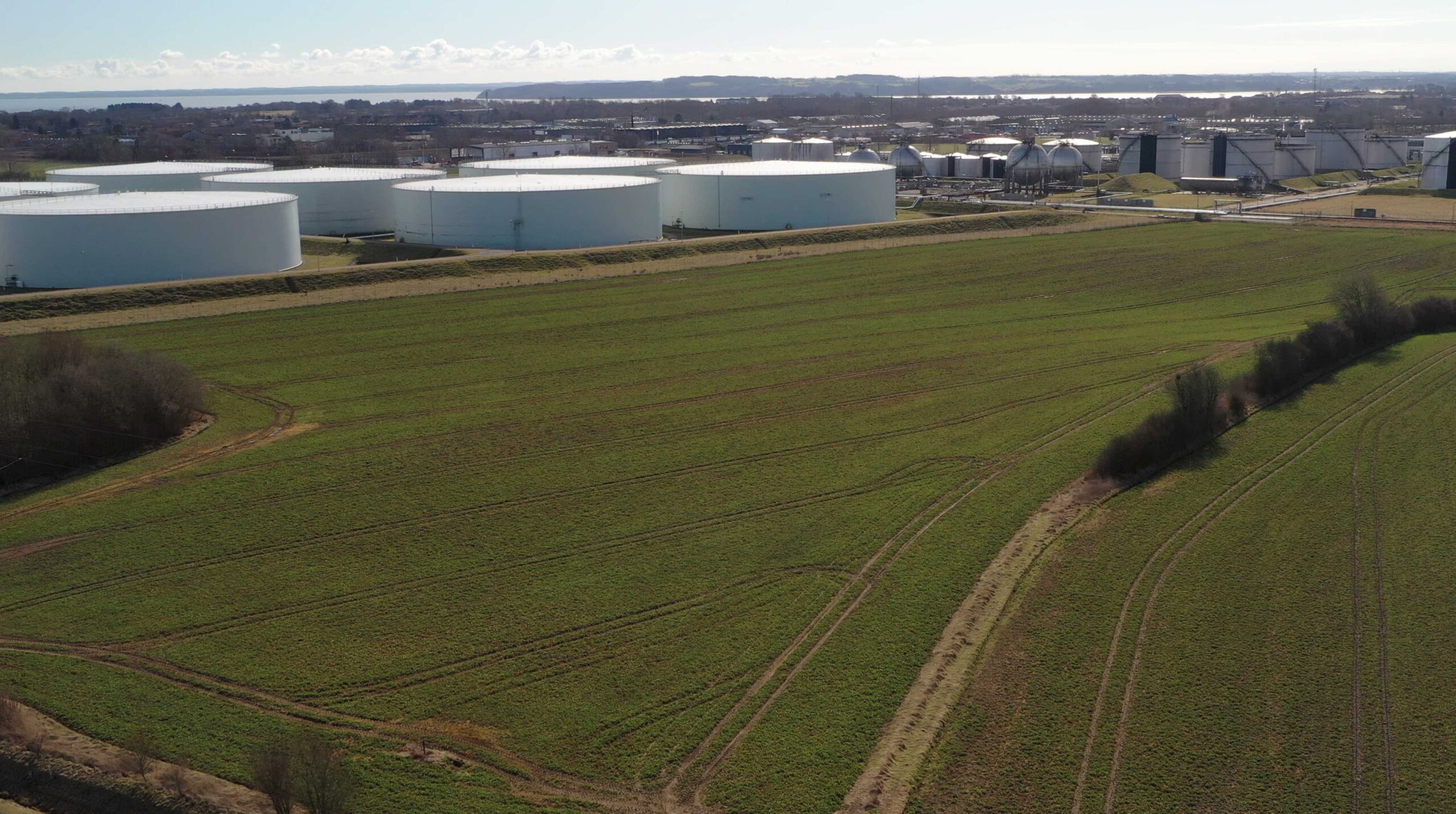 SF siger ja til lokalplan om brintfabrik – med nogle forbehold