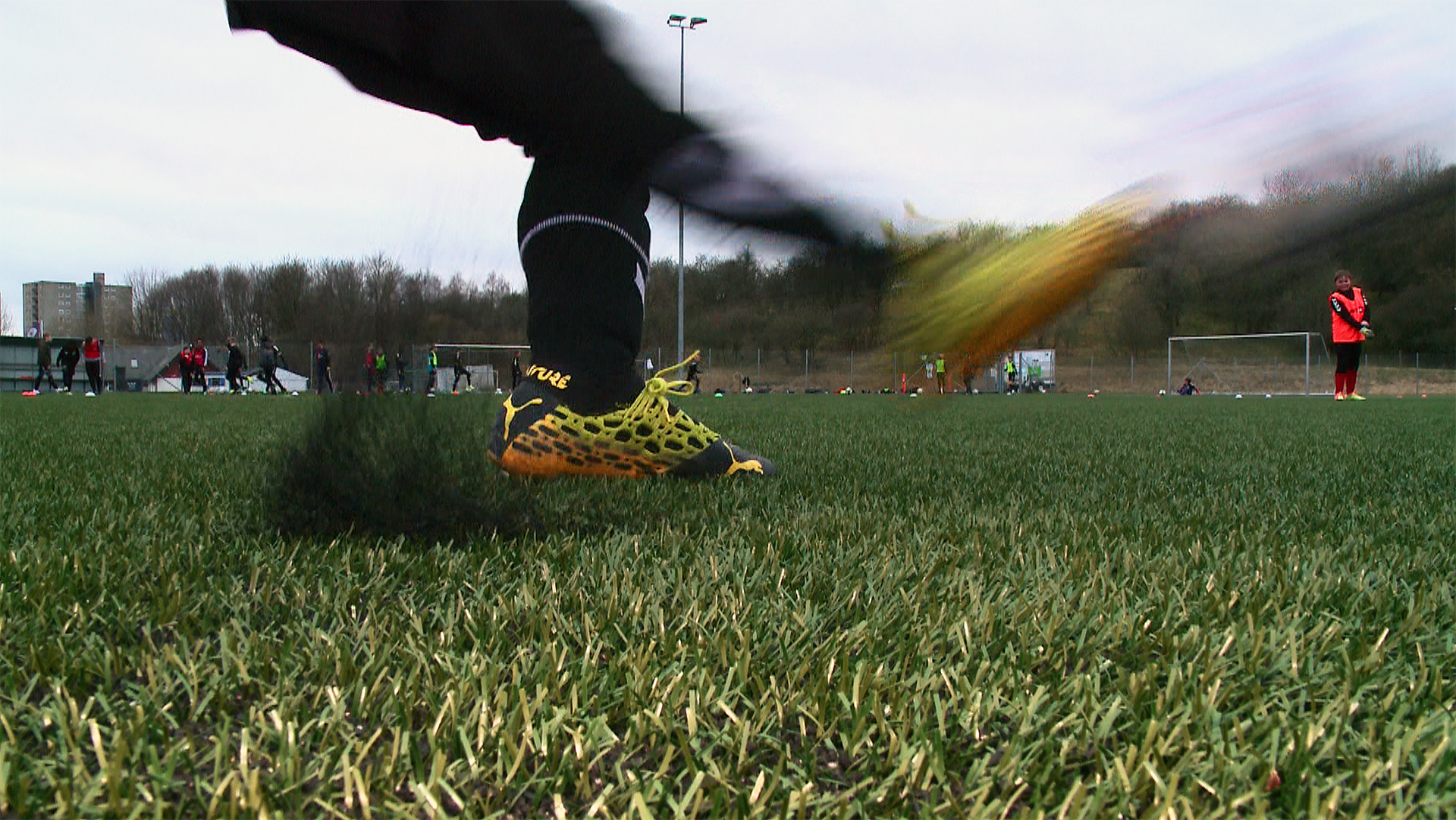 Nu er der fælles træning for U13 fodboldspillere