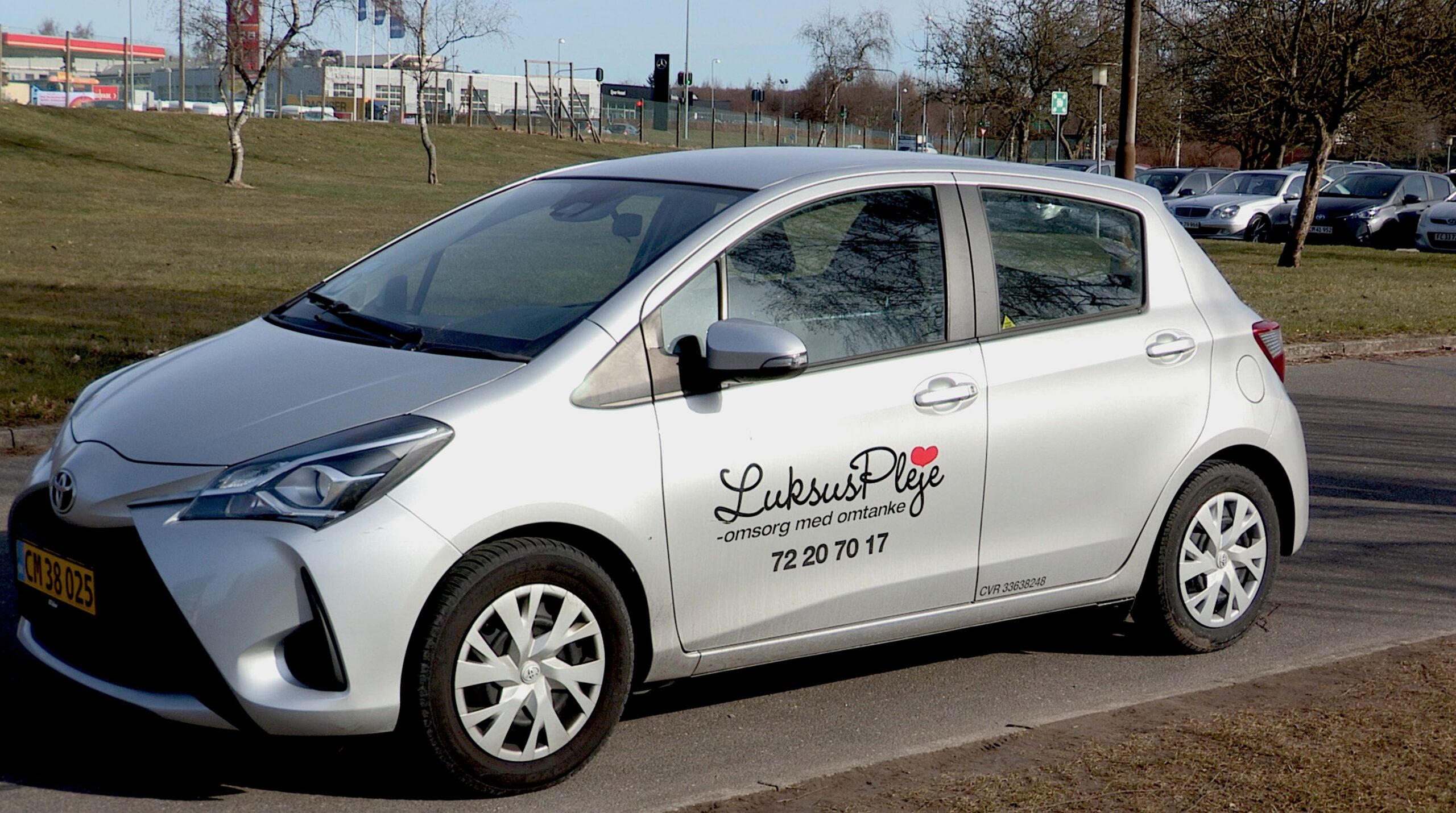 Luksuspleje rykker ind i Fredericia