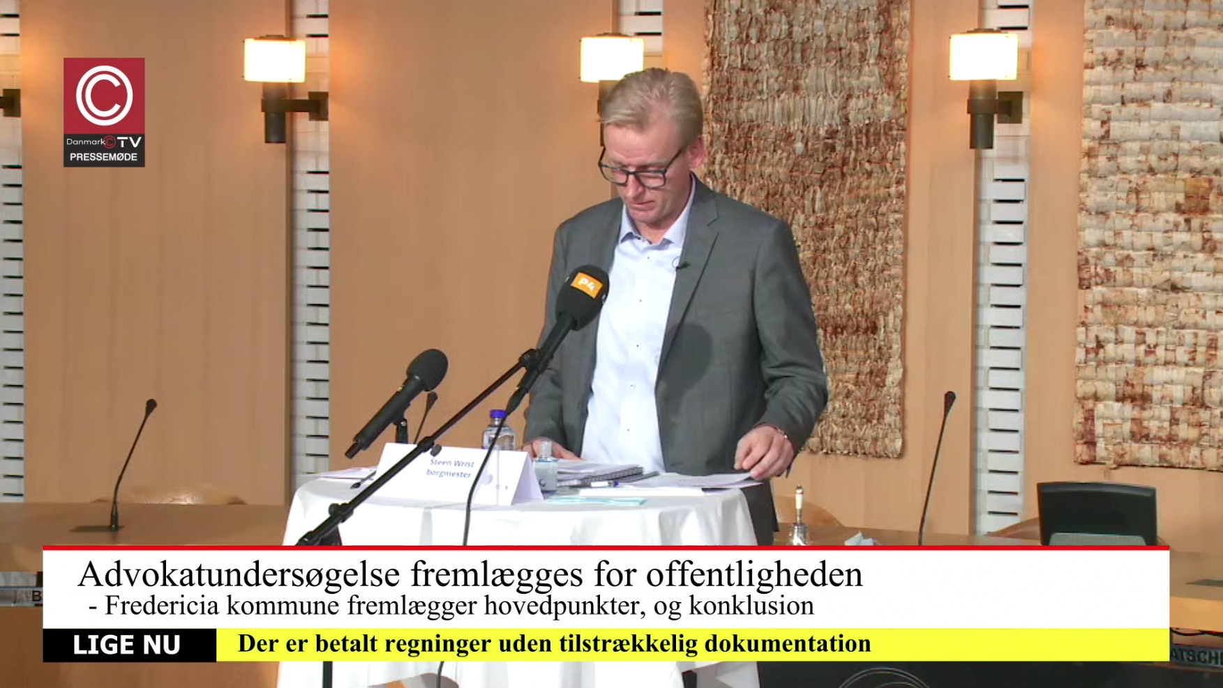 Fredericia Kommunes annonceaftaler med lokale medier og eventbureau under lup – læs den interne afdækning af Fredericia Kommune her