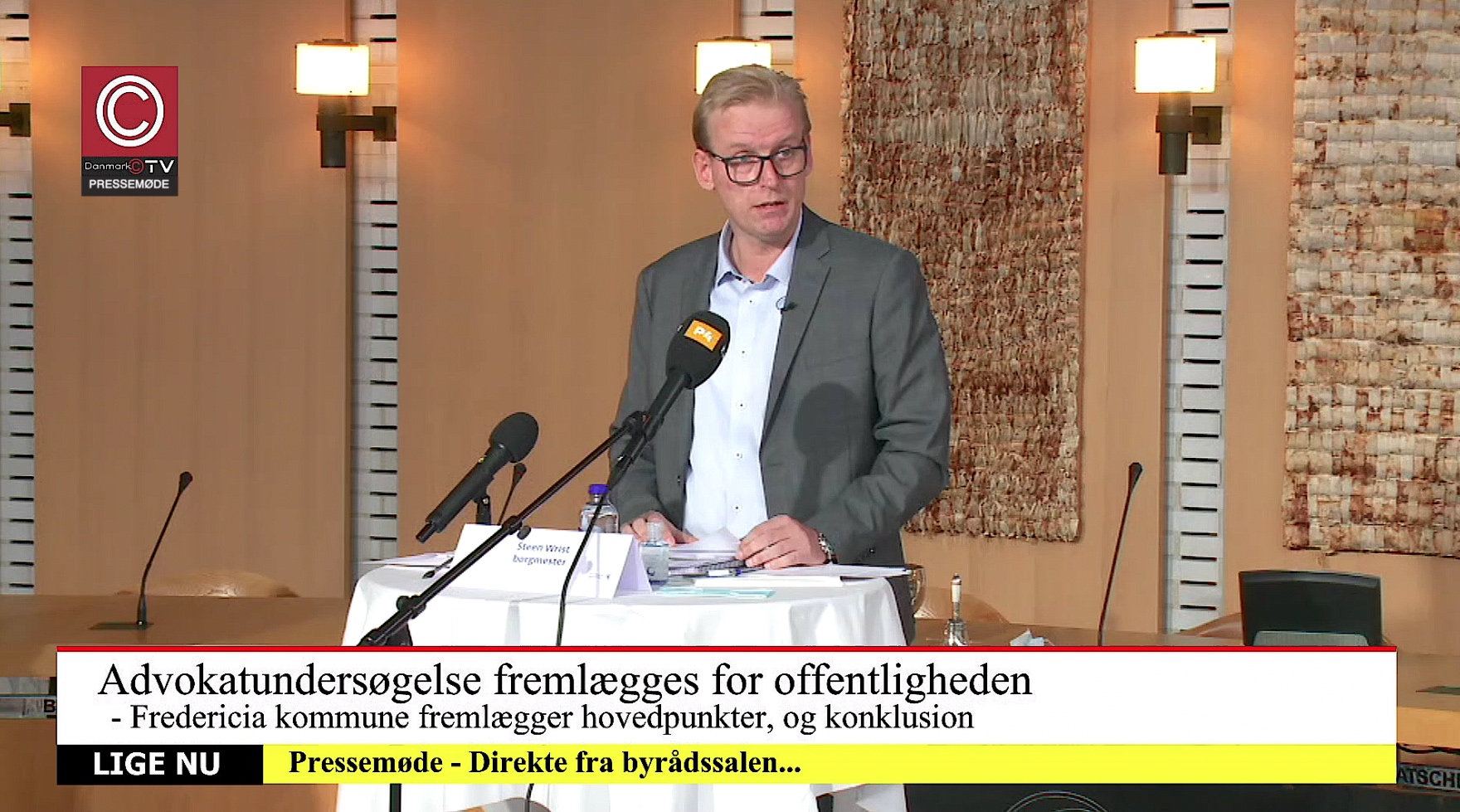 “Tager jeg afstand fra min forgænger? JA” – Borgmester forklarer sig