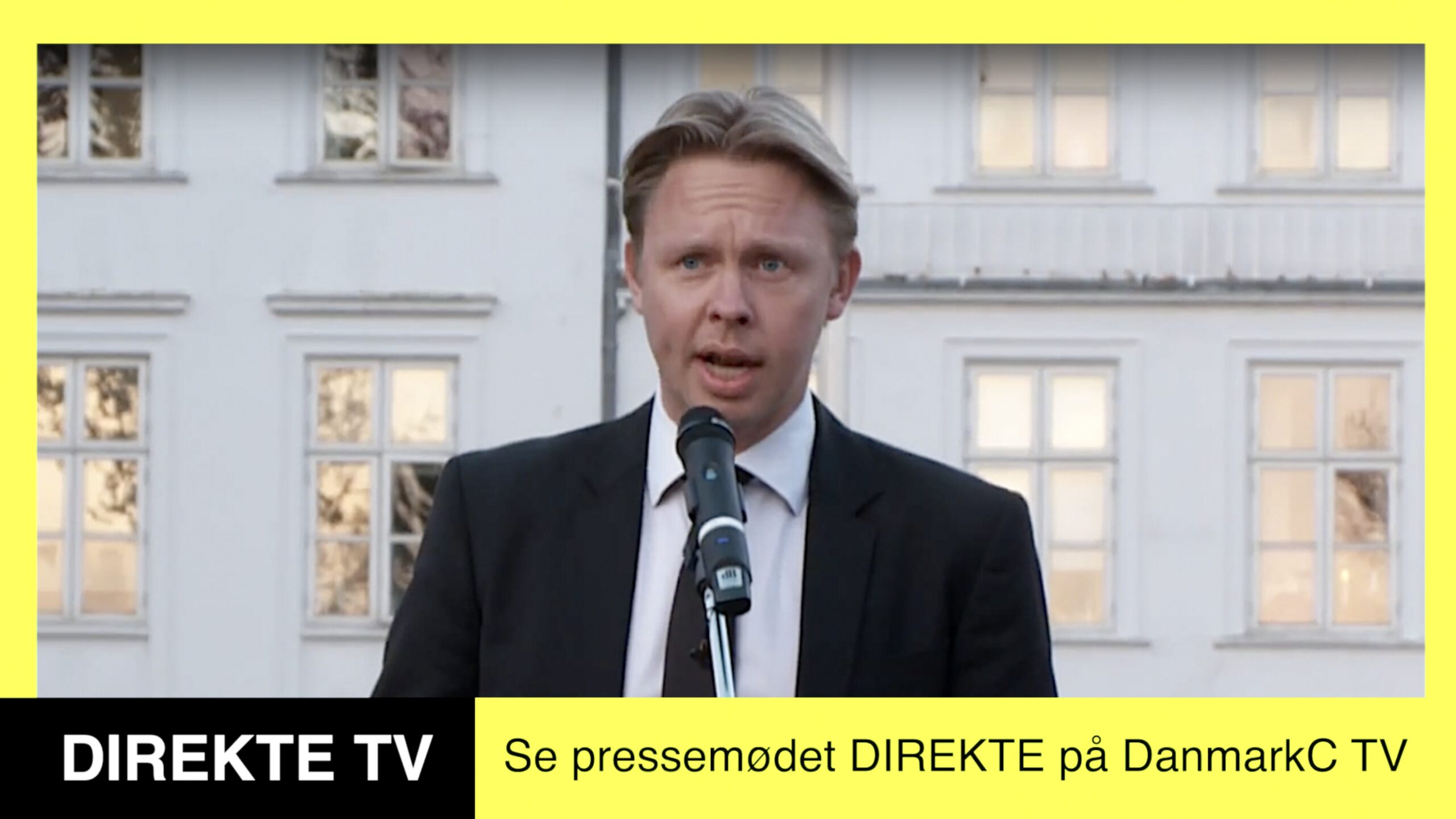 PRESSEMØDE: Advokatundersøgelse fremlægges på DIREKTE TV