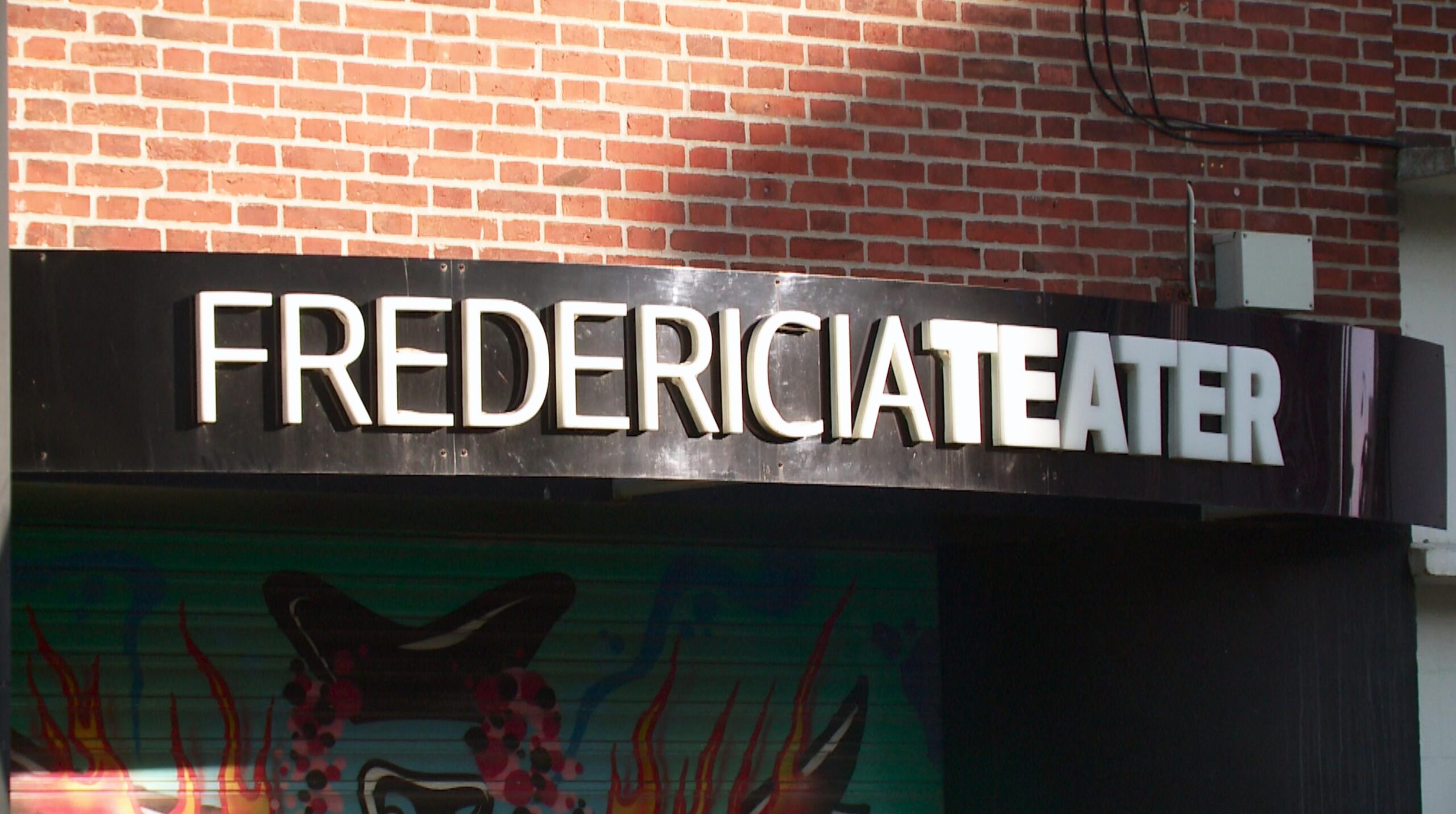 Bag tæppet på Fredericia Musicalteater