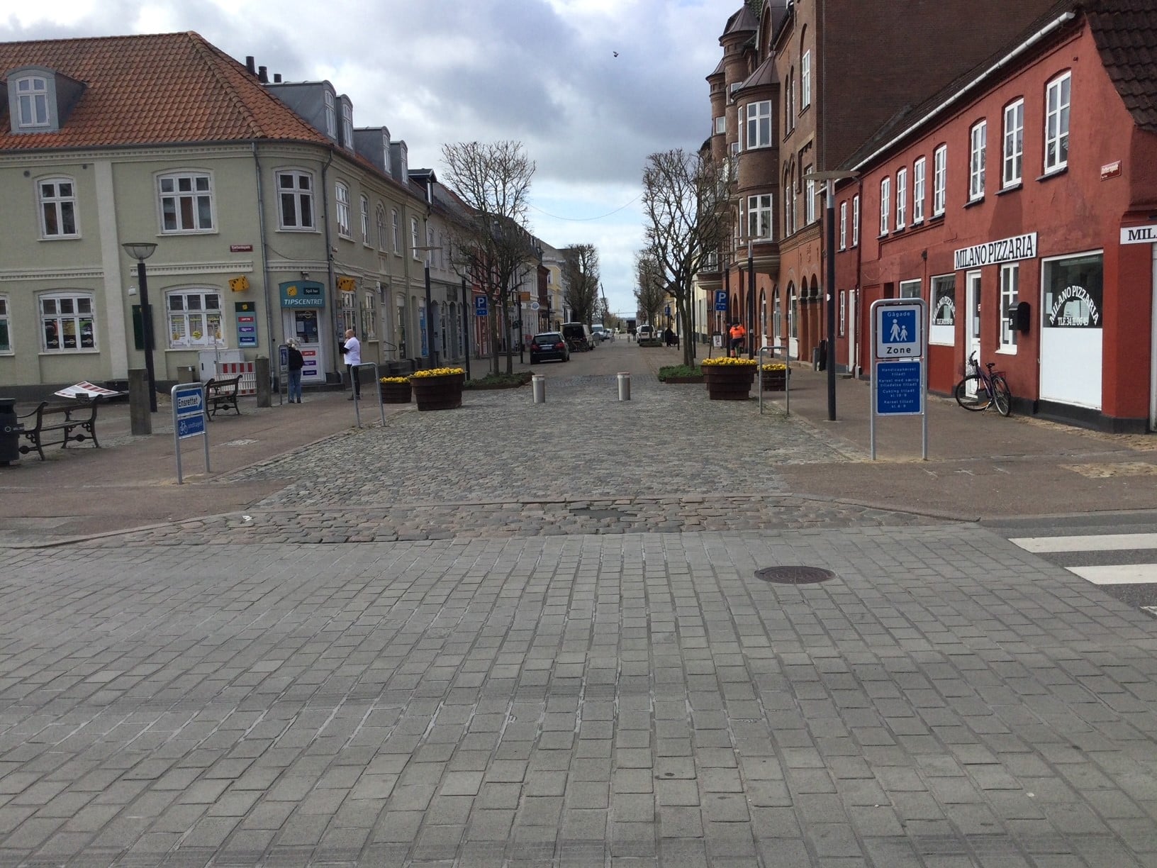 Nye regler for kørsel og parkering i Gothersgade