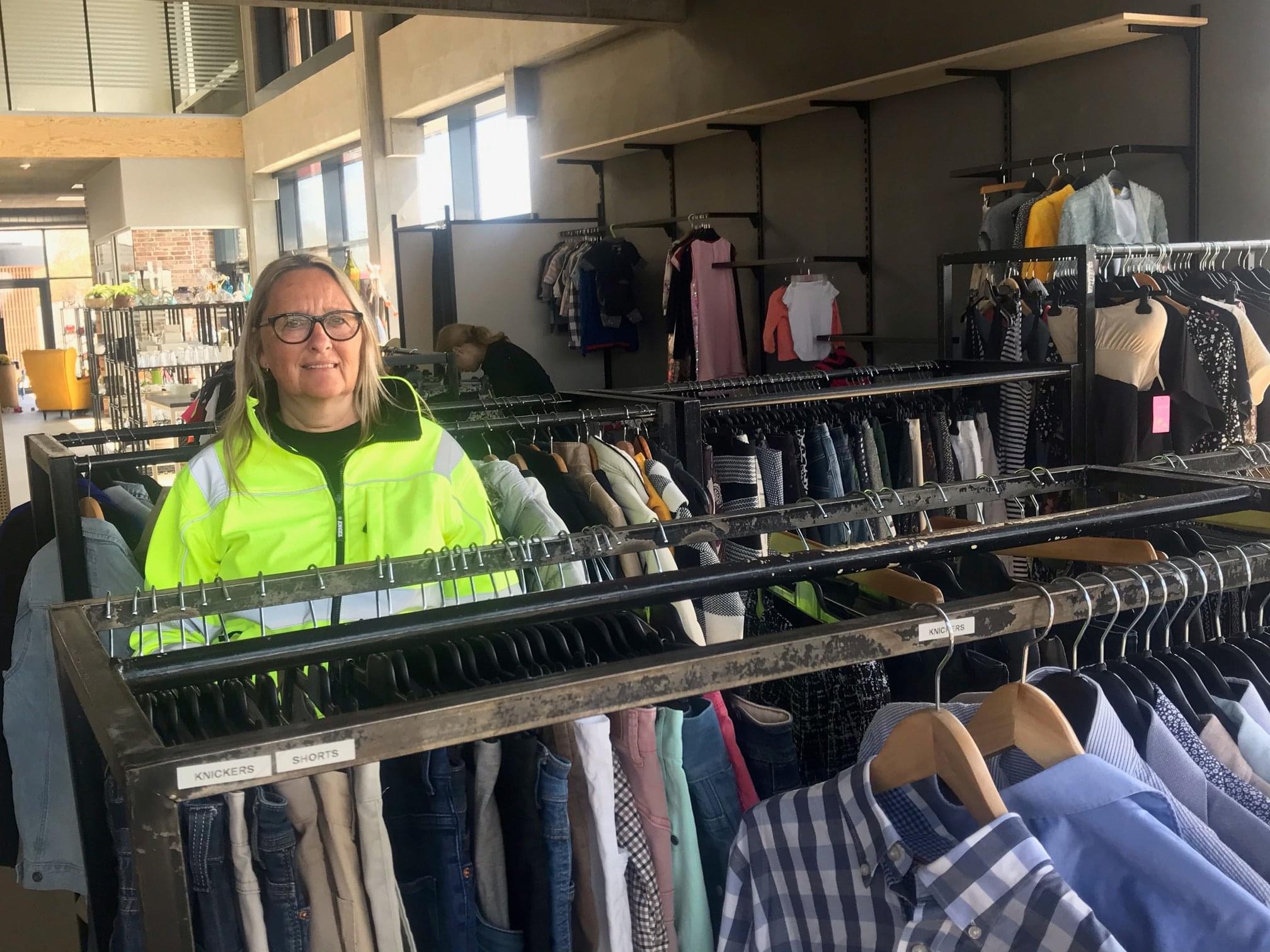 NY GENBRUGSBUTIK ÅBNER