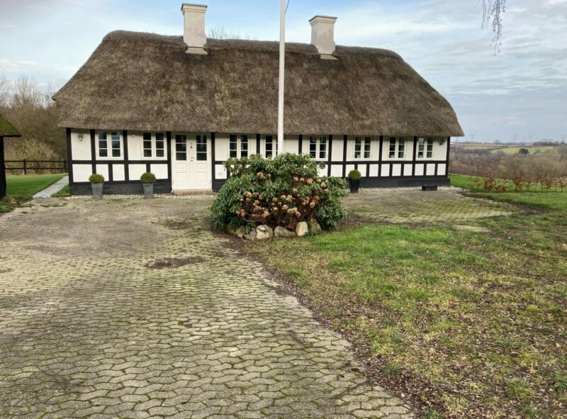 Taulovhus fra år 1677, kan vinde titlen som Danmarks bedste renovering