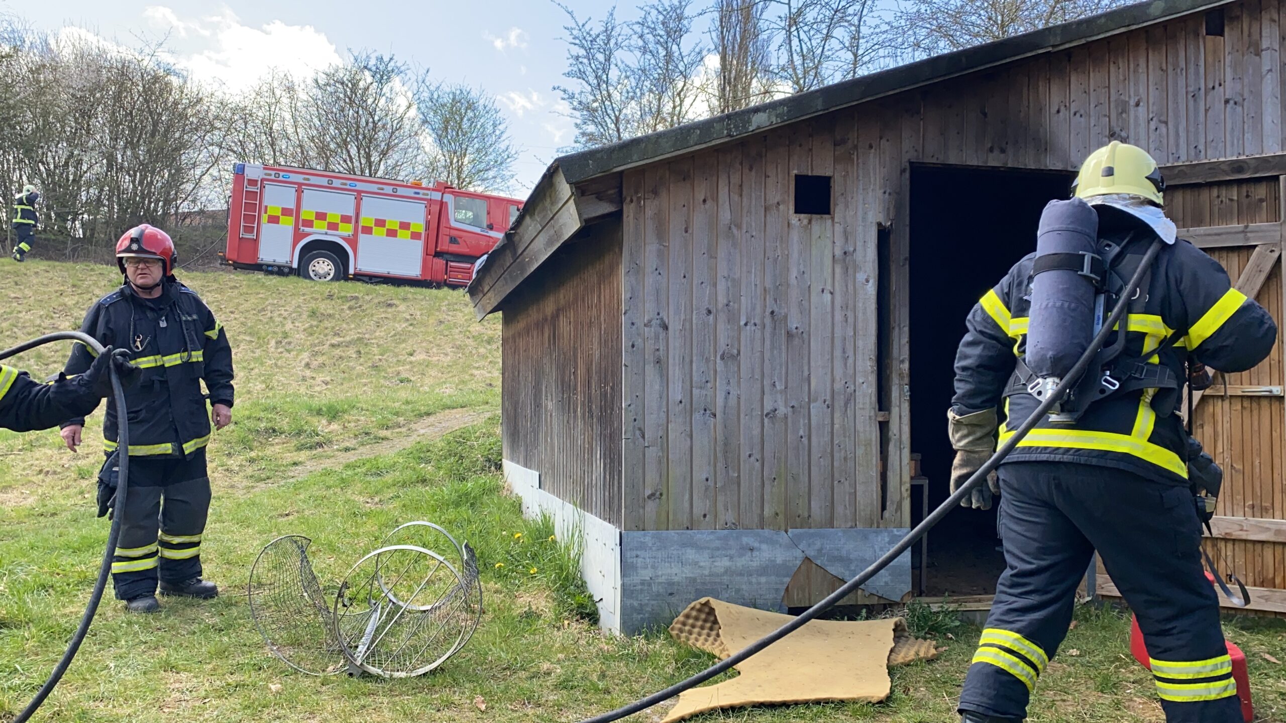 Brand ved Ullerup Bæk Skolen, afd. Nørre Alle´