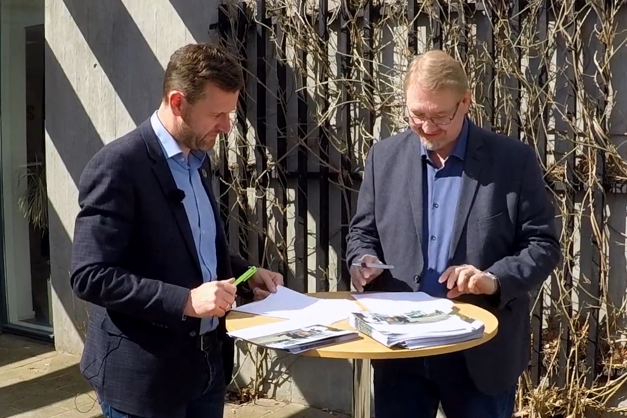 KLAPjob indgår samarbejdsaftale med Fredericia Kommune