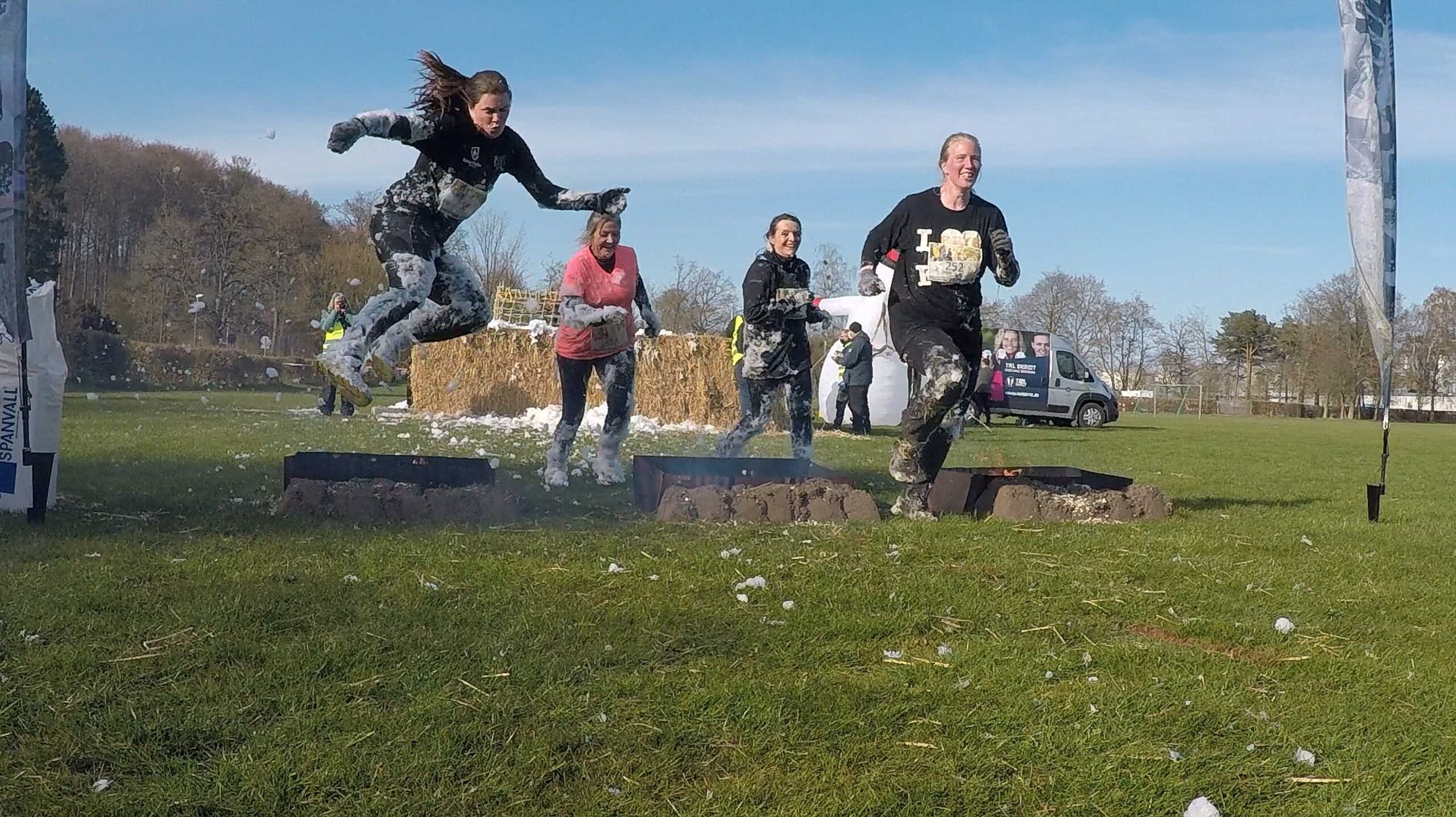 Damerne gav den gas til Ladies Mud Race Spring Edition