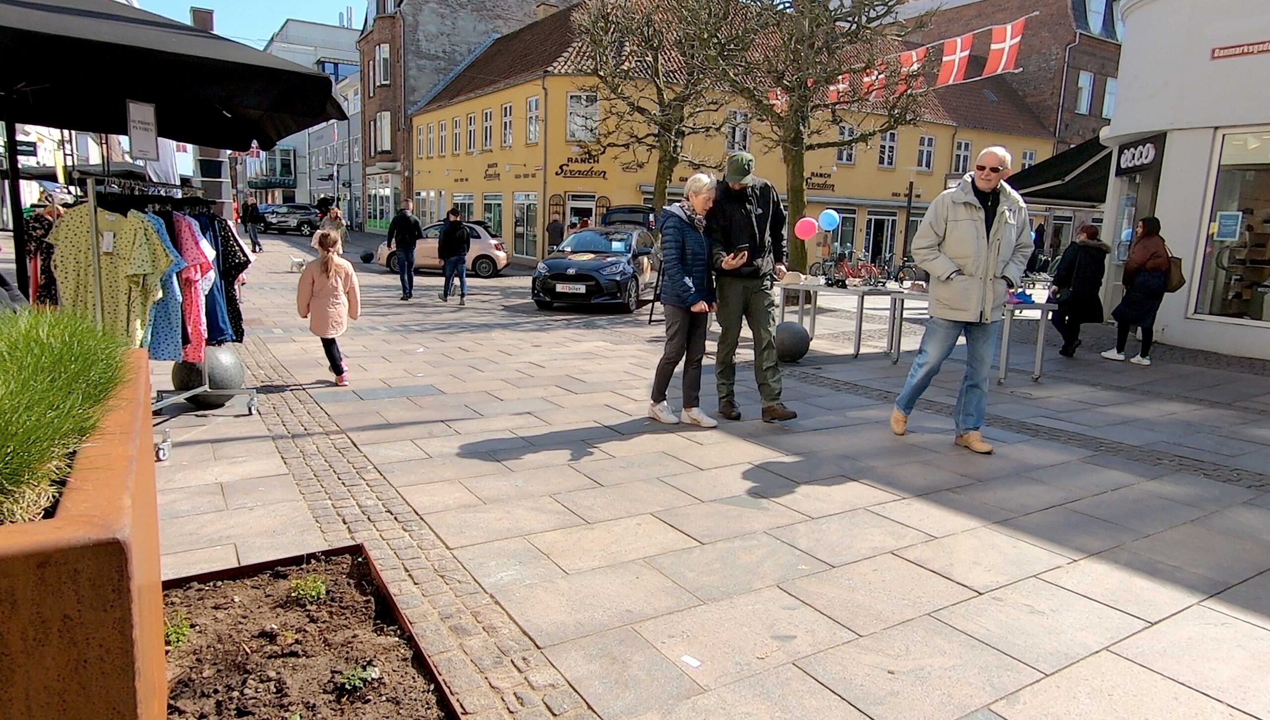 El-bilarrangement blev et stort tilløbsstykke