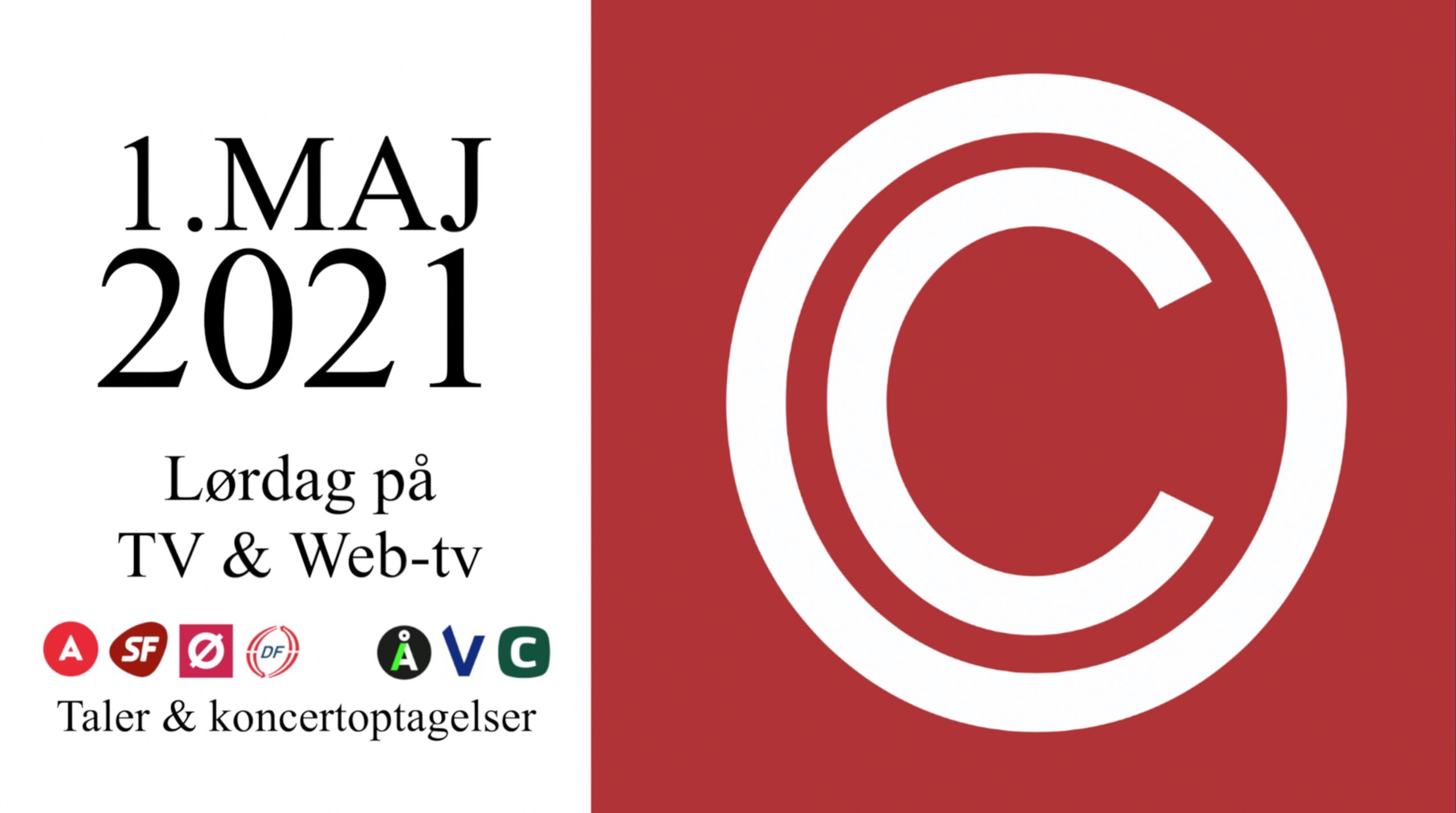 1.MAJ TALER OG LIVEMUSIK