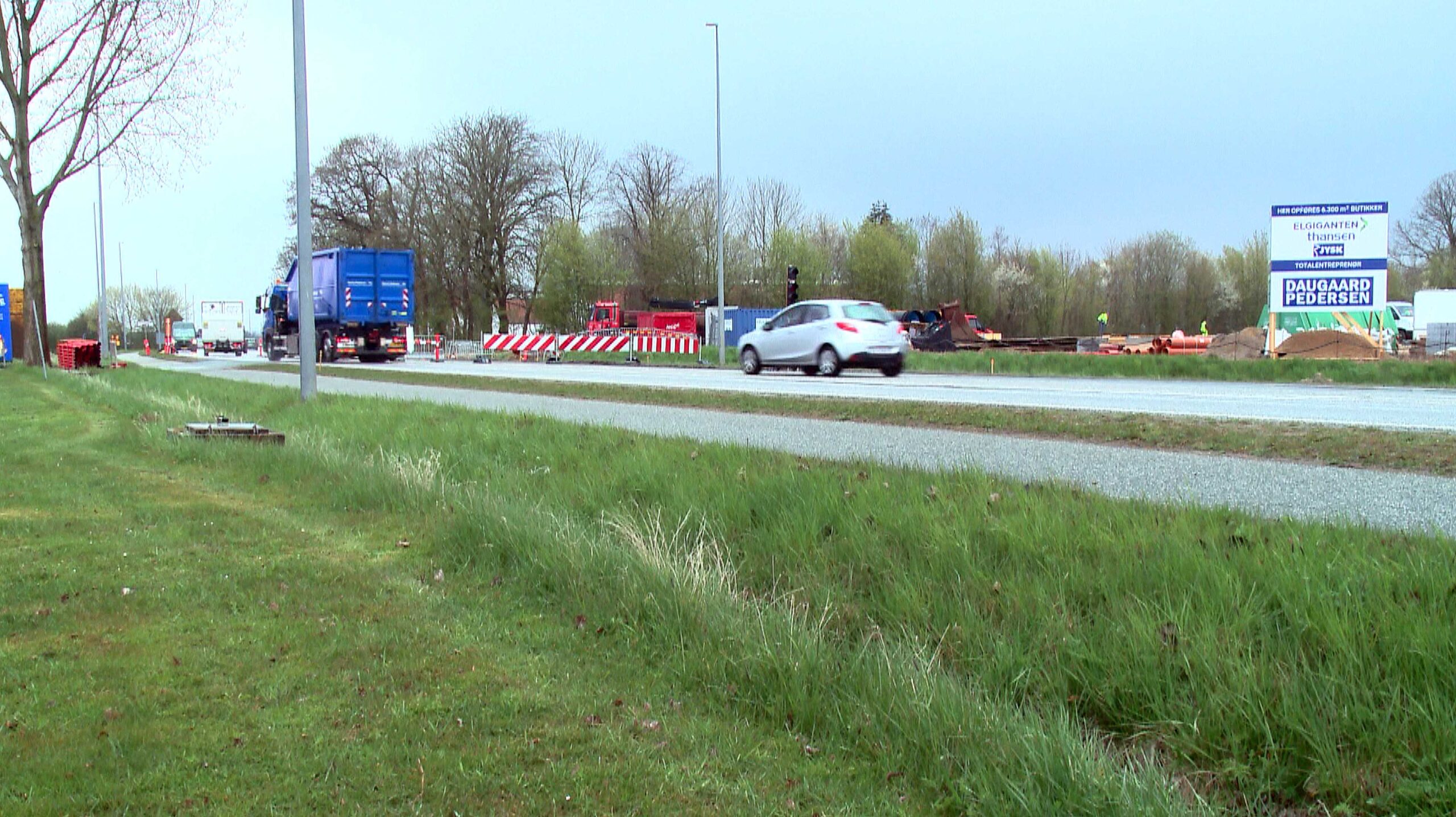 Fredericia Spildevand fremtidssikrer på Vejlevej