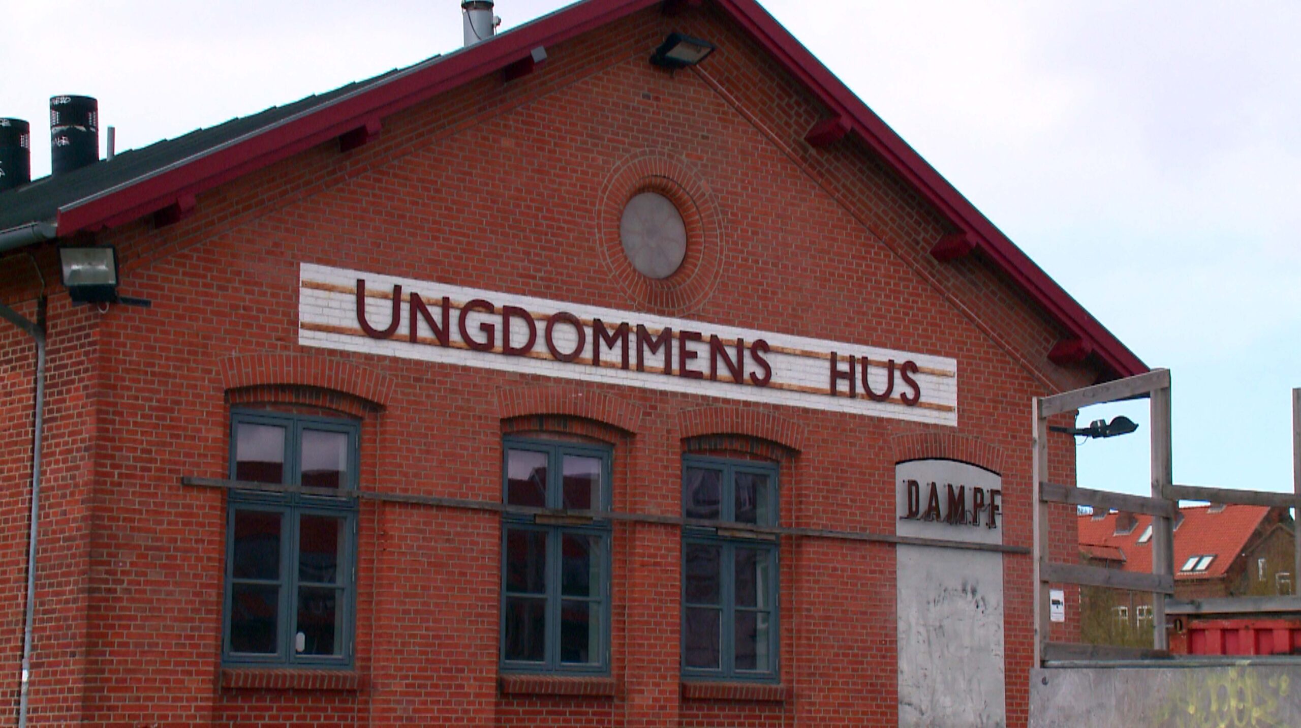 Skaterbane repareres på Ungdommens Hus