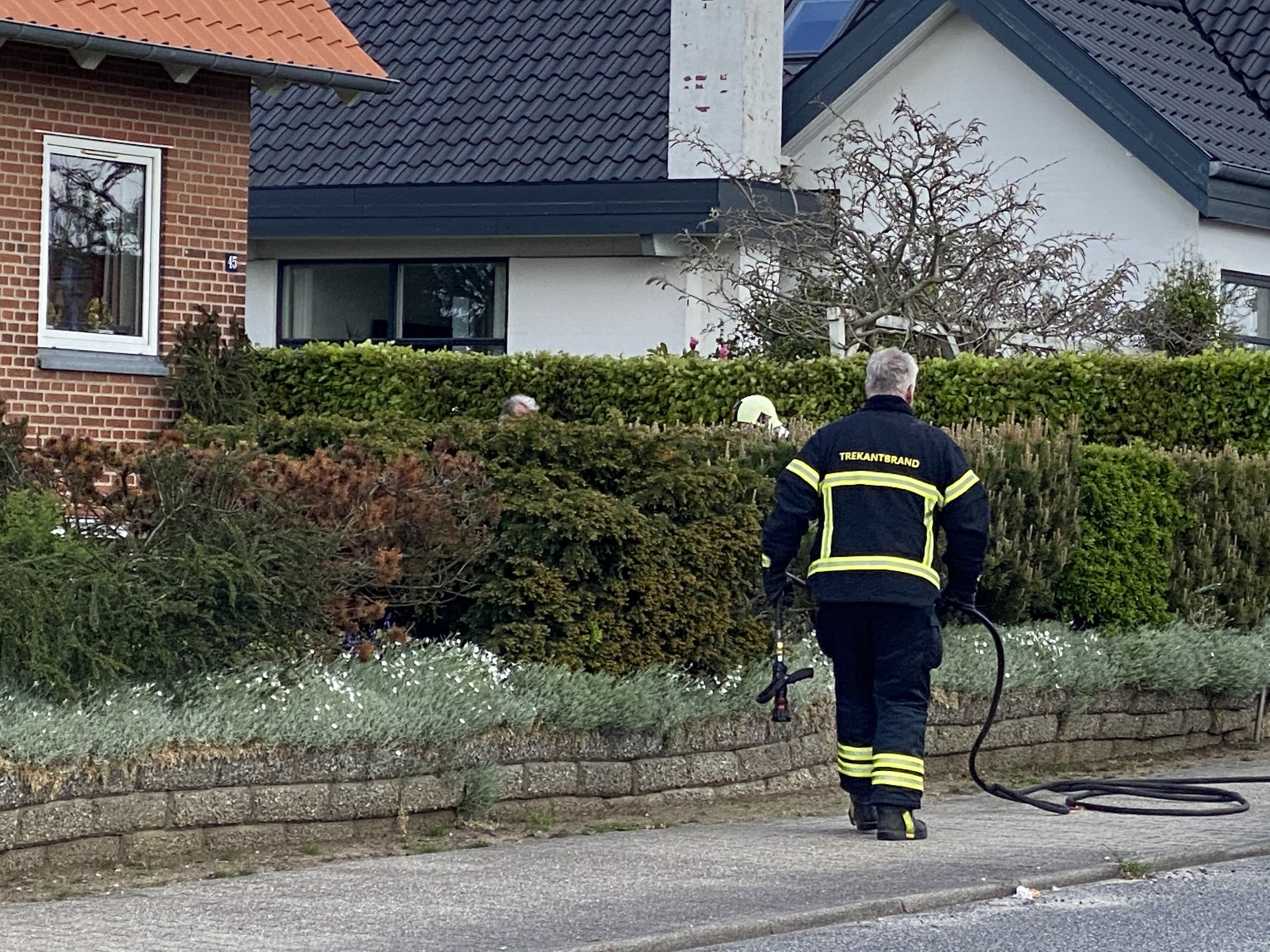 TrekantBrand kaldt ud til naturbrand