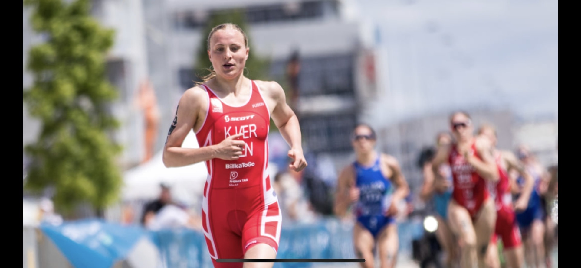 Alberte Kjær Pedersen med flot 7. plads i debut.