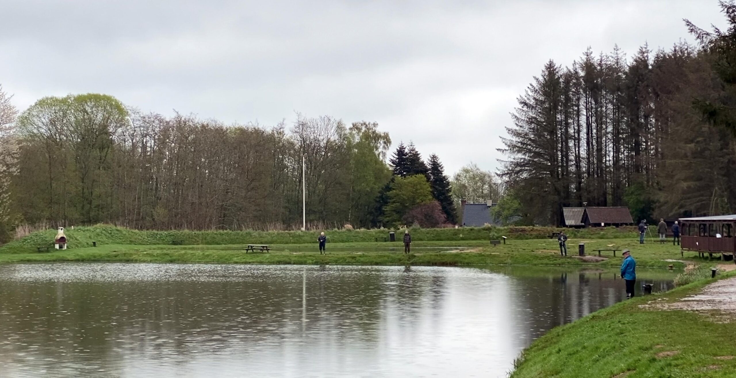 Kom med på fisketur med Demensfællesskabet