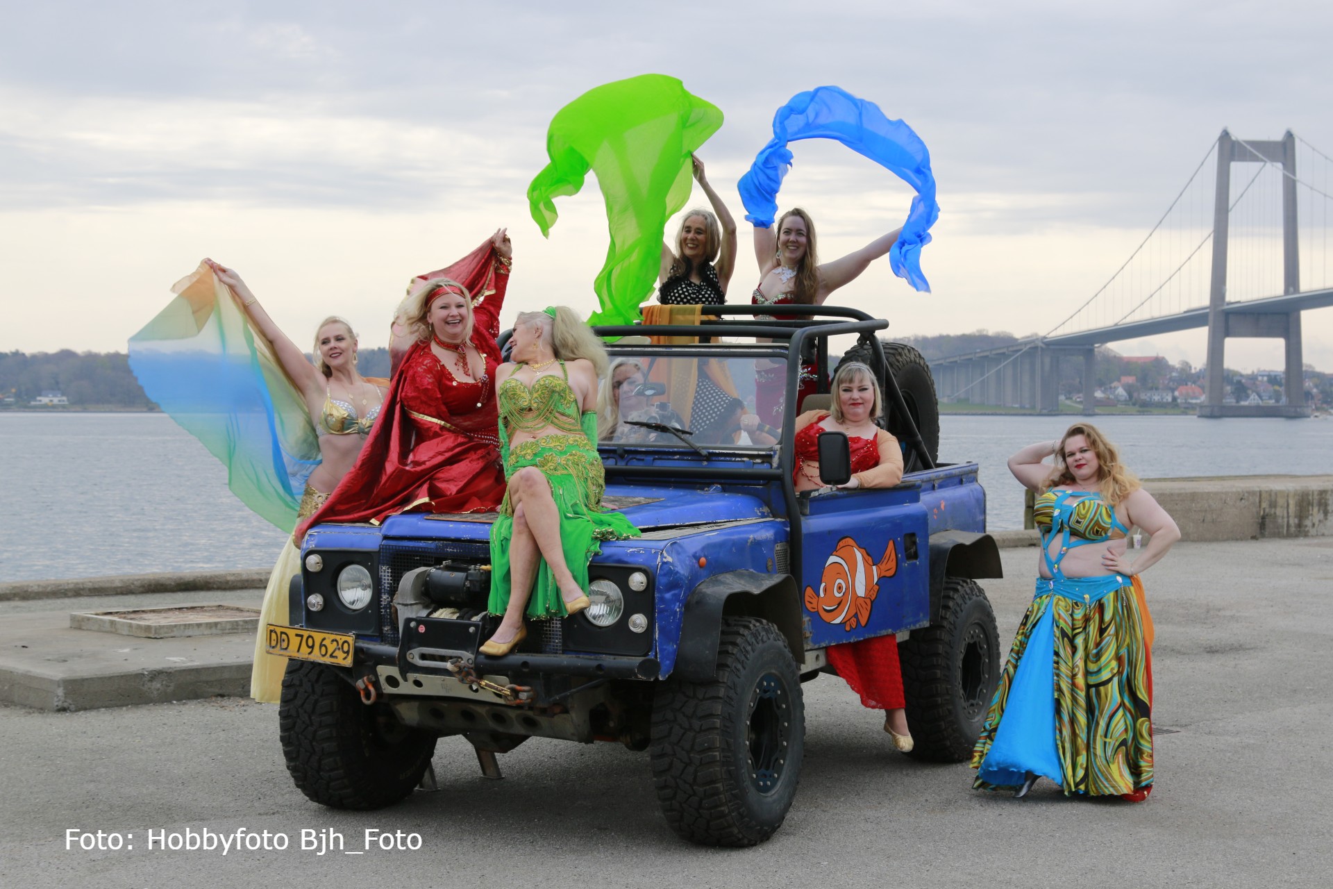 Fredericia Mavedanser Forening fylder 5 år