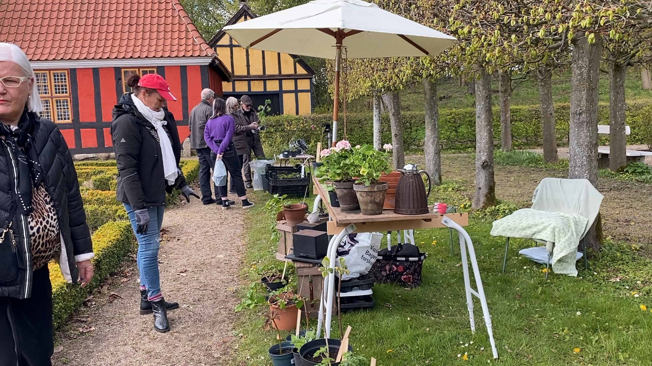 Årets plantebyttemarked var en succes