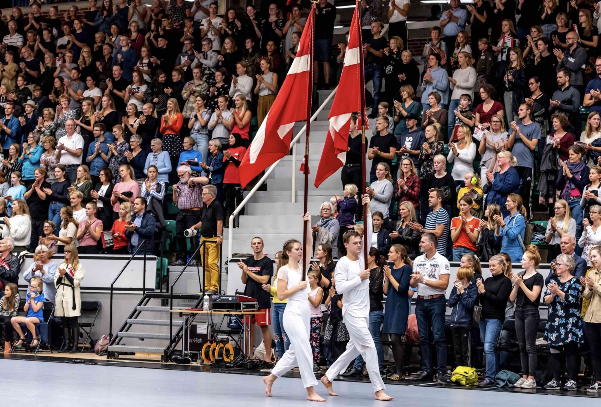 Målbevidste gymnaster er klar til DGI Verdensholdet