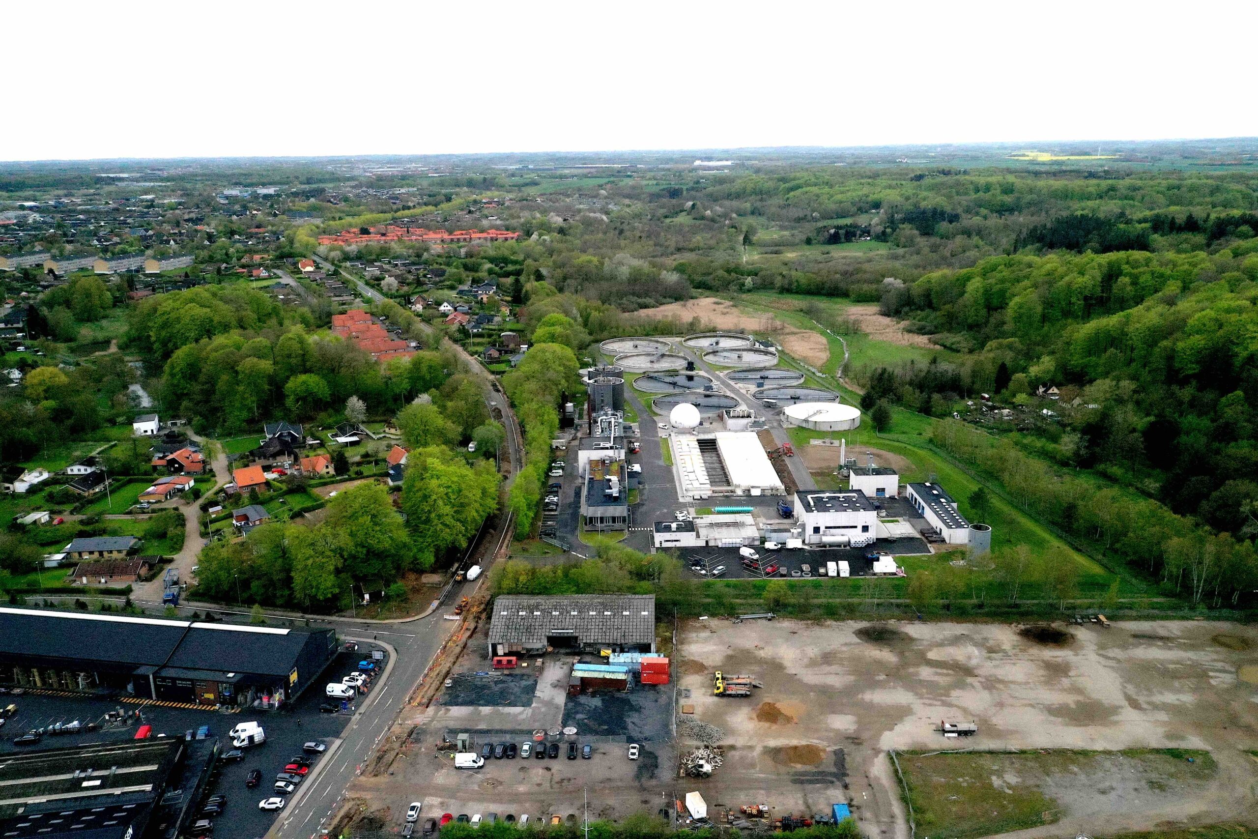Fredericia leverer spildevand til statens seruminstitut