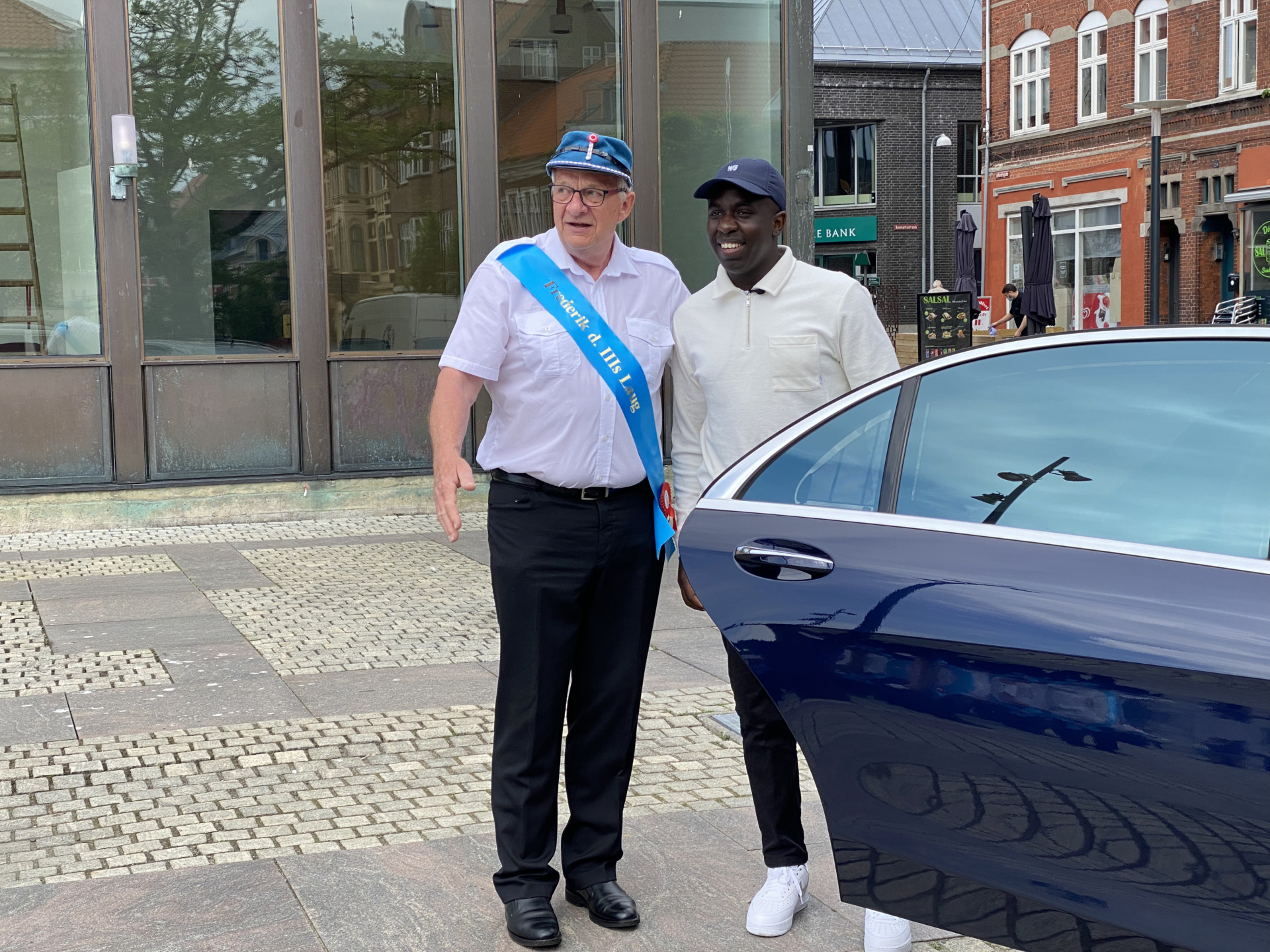 Her er Årets Fæstningsdreng : MELVIN KAKOOZA