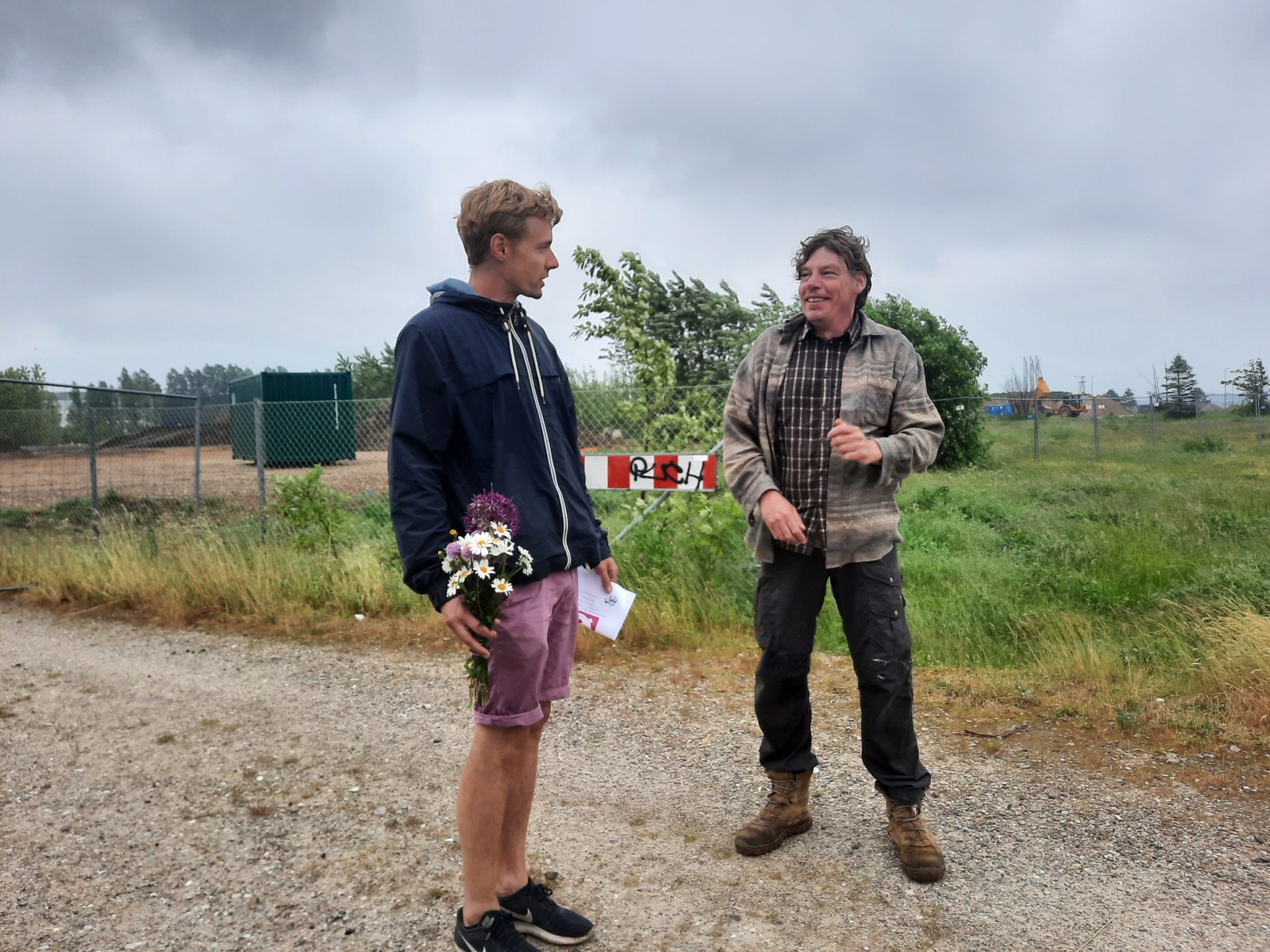 Tænketanken Geohav modtog mandag Den Røde Ø Pris