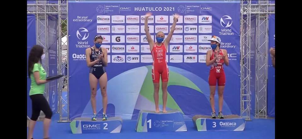 Alberte Kjær Pedersen med stor sejr i World Cup Mexico
