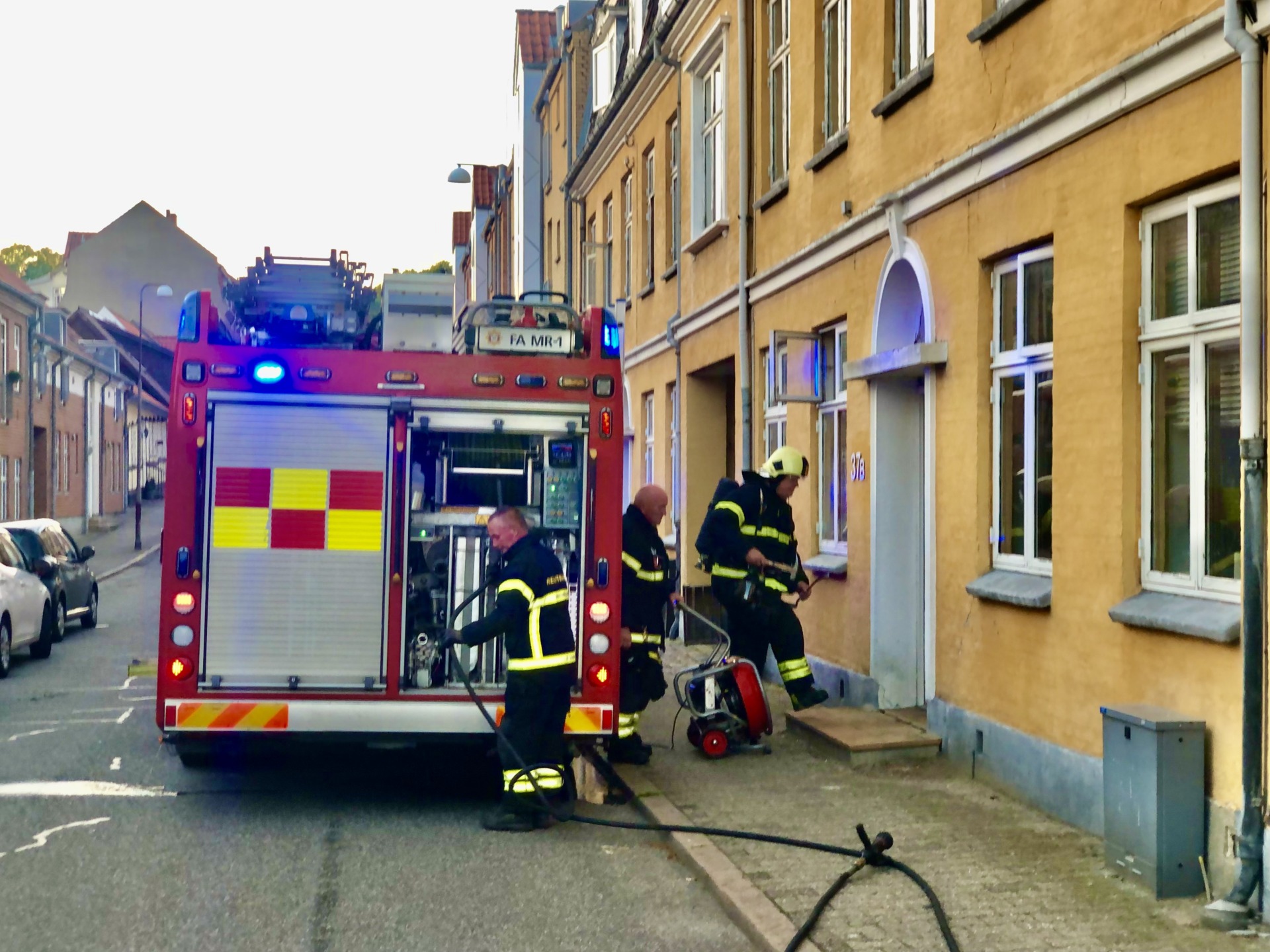 Brand i Bjerggade