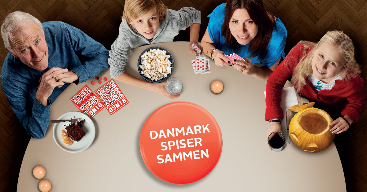 Danmark spiser sammen – Trinitatis spiser sammen