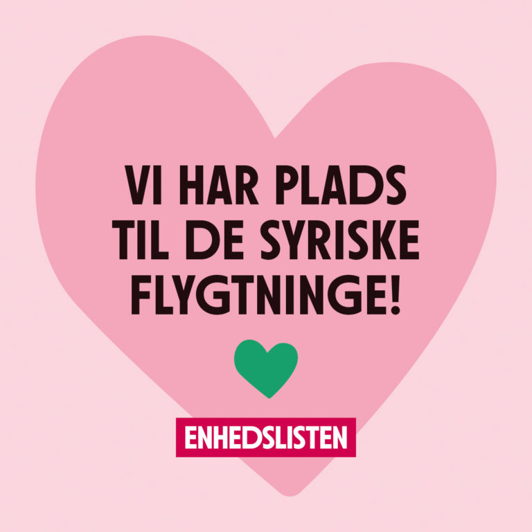 Enhedslisten: Stop udvisningen af syriske flygtninge til Assads diktatur!